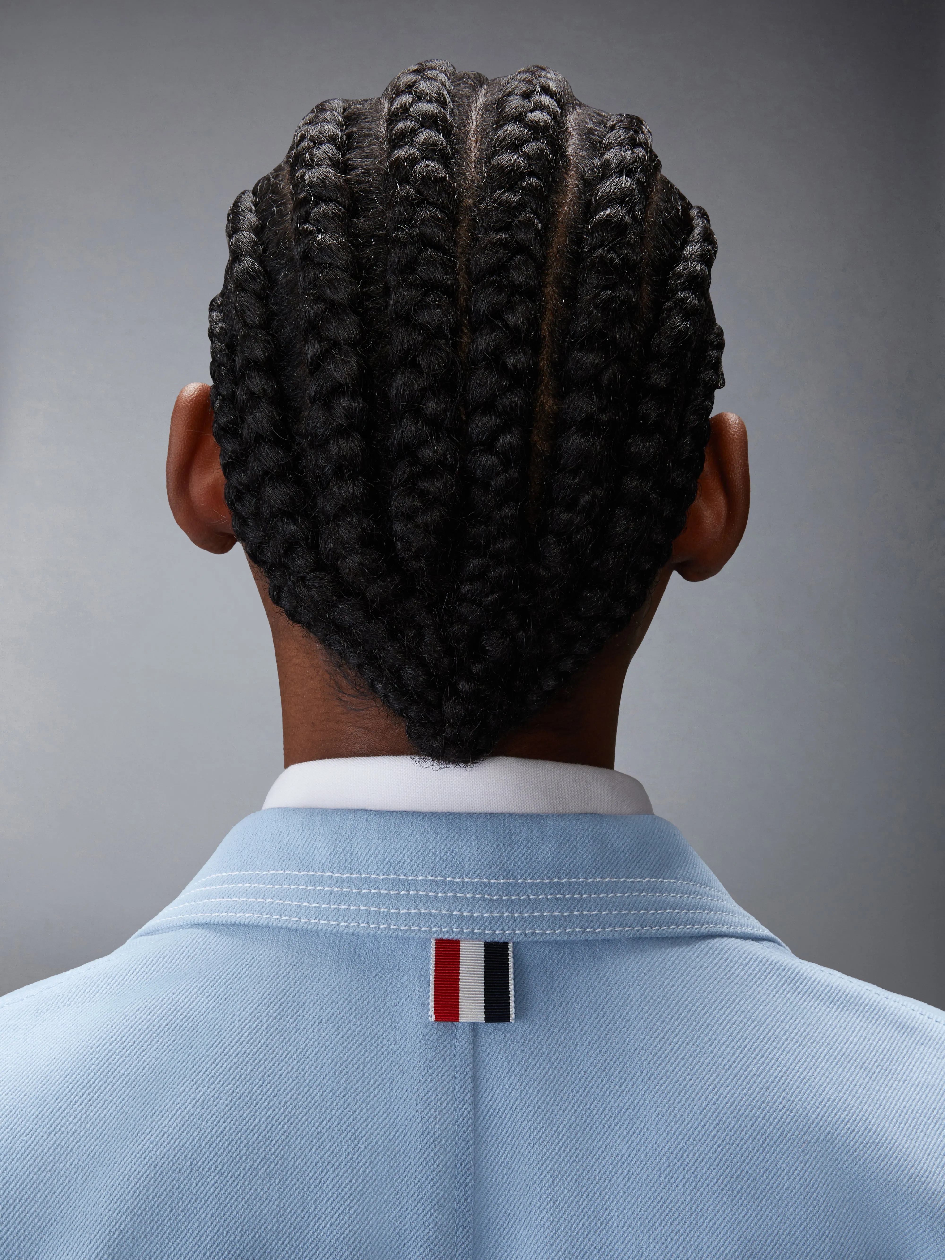 UNCONSTRUCTURED DENIM SACK SPORTCOAT sold by Thom Browne product image thumbnail 5