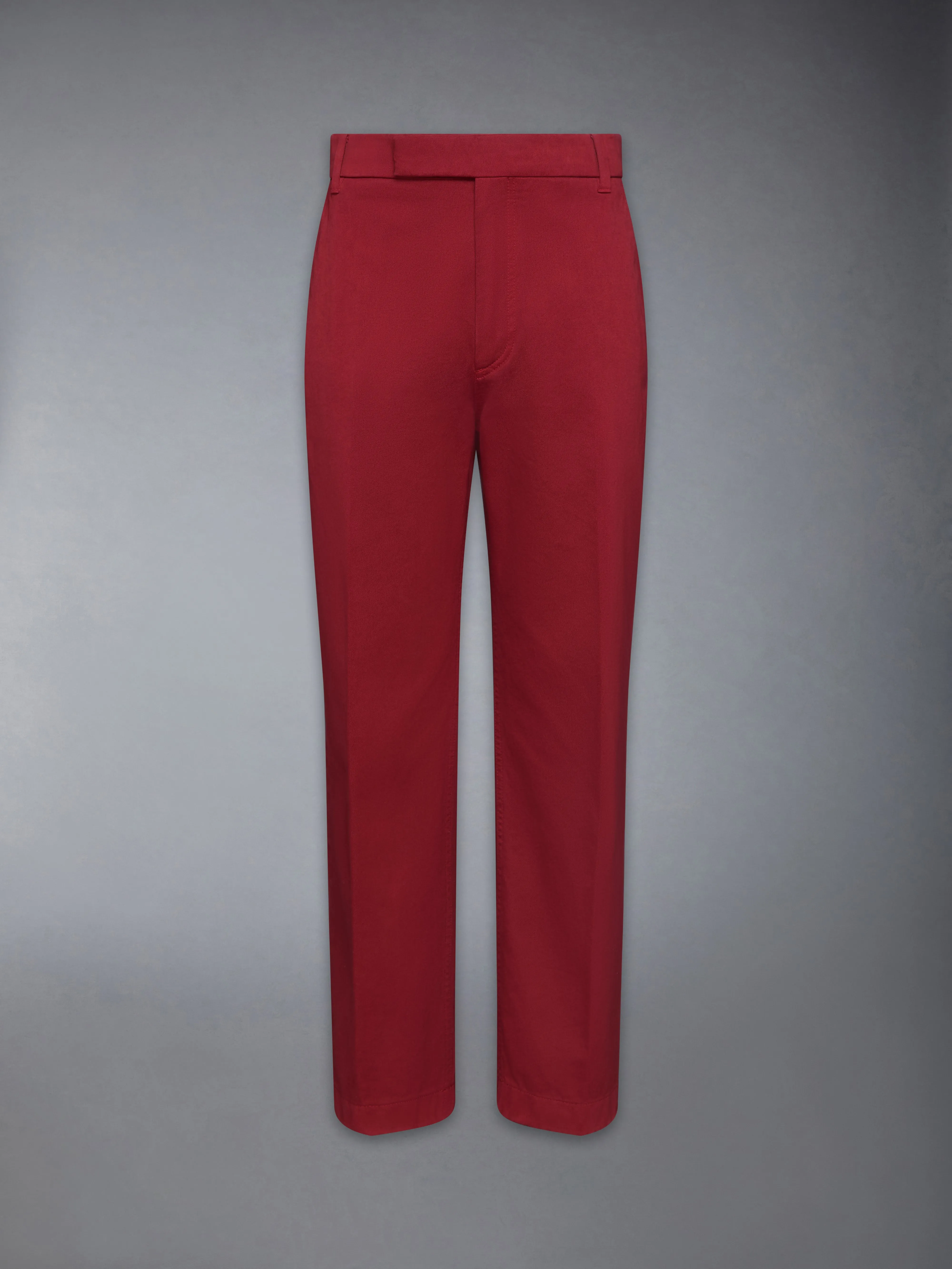 COTTON TWILL UTILITY TROUSERS sold by Thom Browne product image thumbnail 5