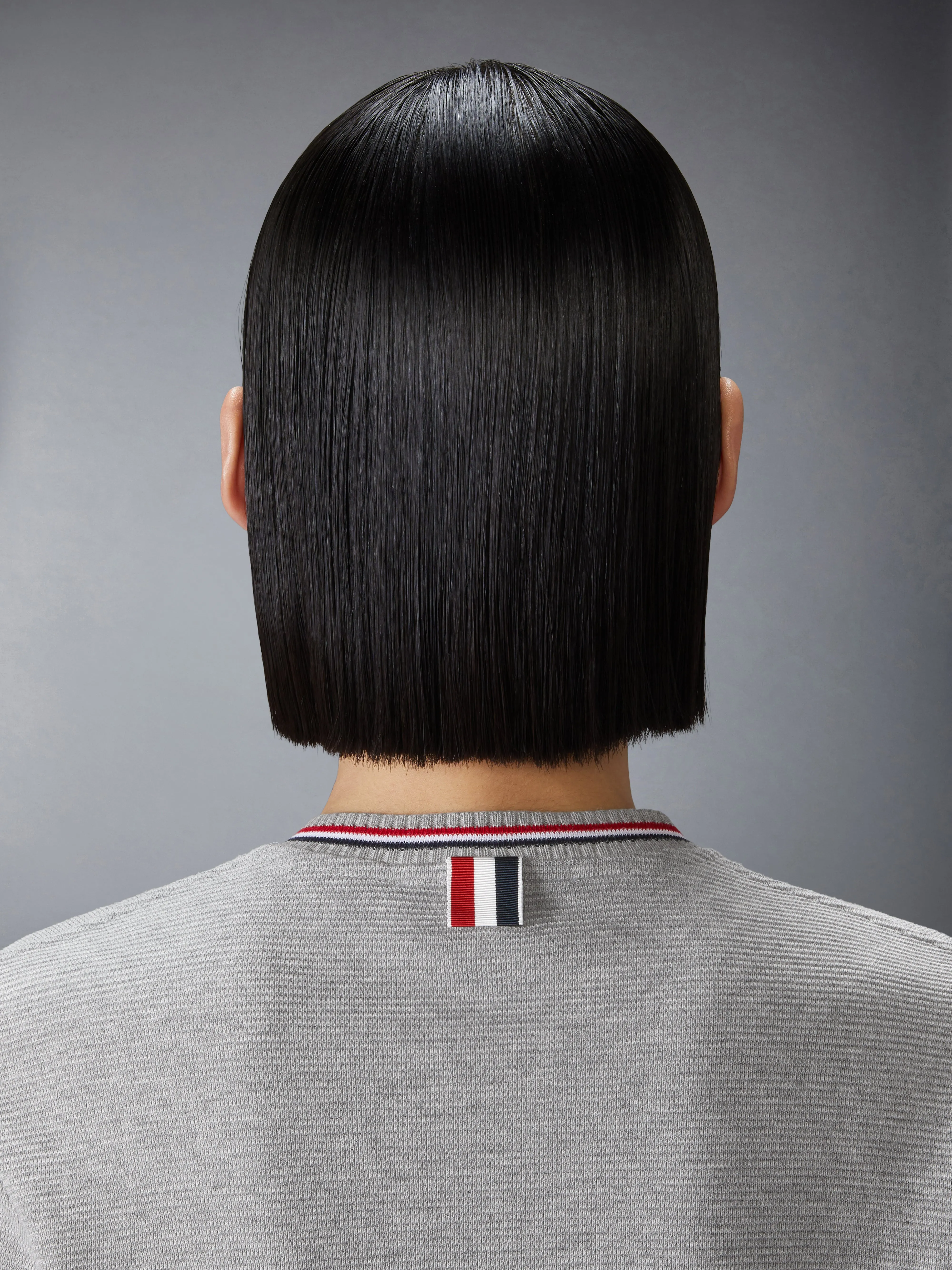 COTTON WAFFLE SHORT SLEEVE CARDIGAN sold by Thom Browne product image thumbnail 5