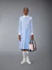 AWNING STRIPED POPLIN CLASSIC LONG SLEEVE SHIRT sold by Thom Browne