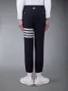 PLAIN WEAVE 4-BAR TRACK TROUSER sold by Thom Browne