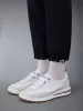 PLAIN WEAVE 4-BAR TRACK TROUSER sold by Thom Browne
