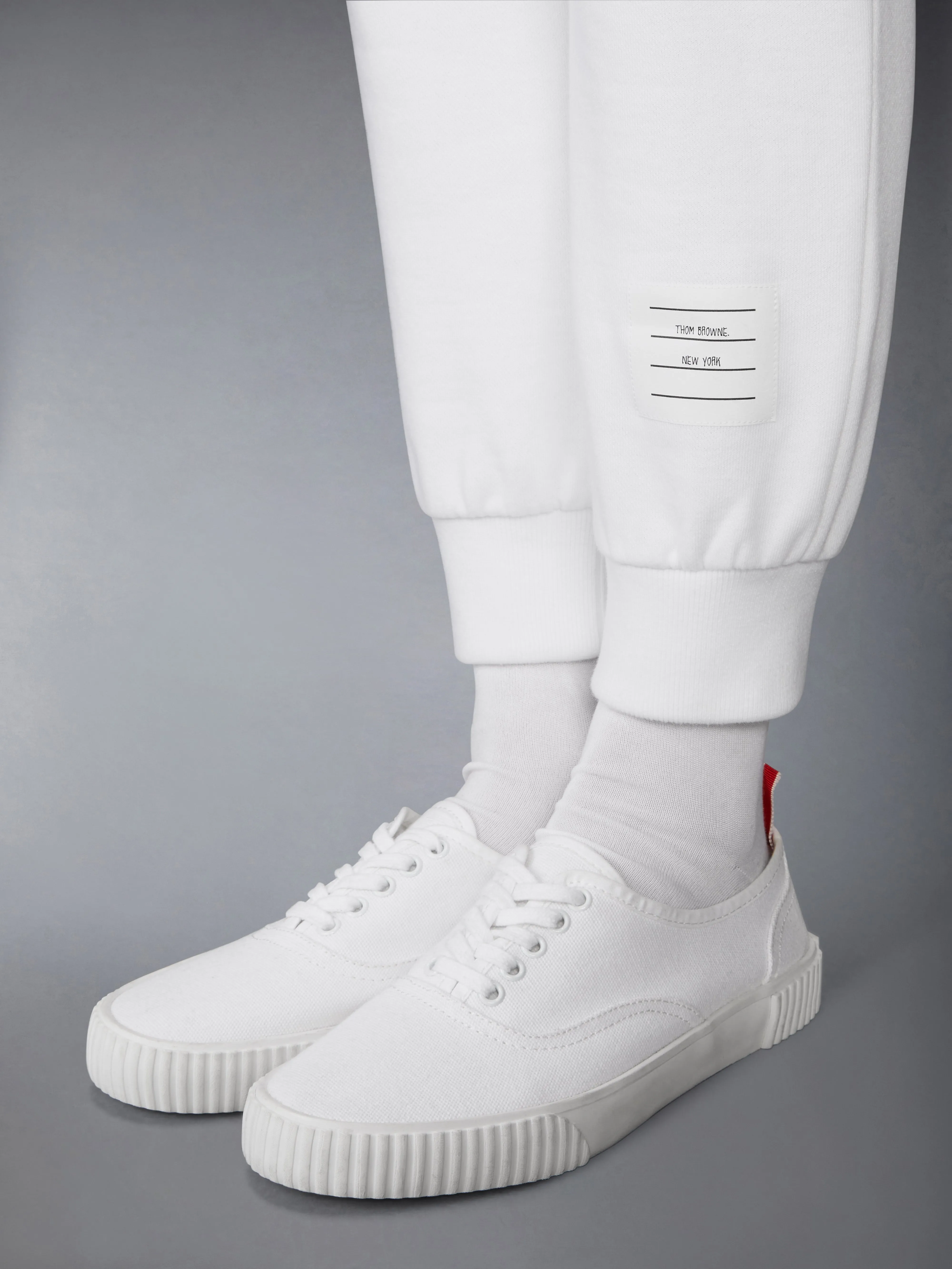 CLASSIC LOOPBACK 4-BAR SWEATPANTS sold by Thom Browne product image thumbnail 4