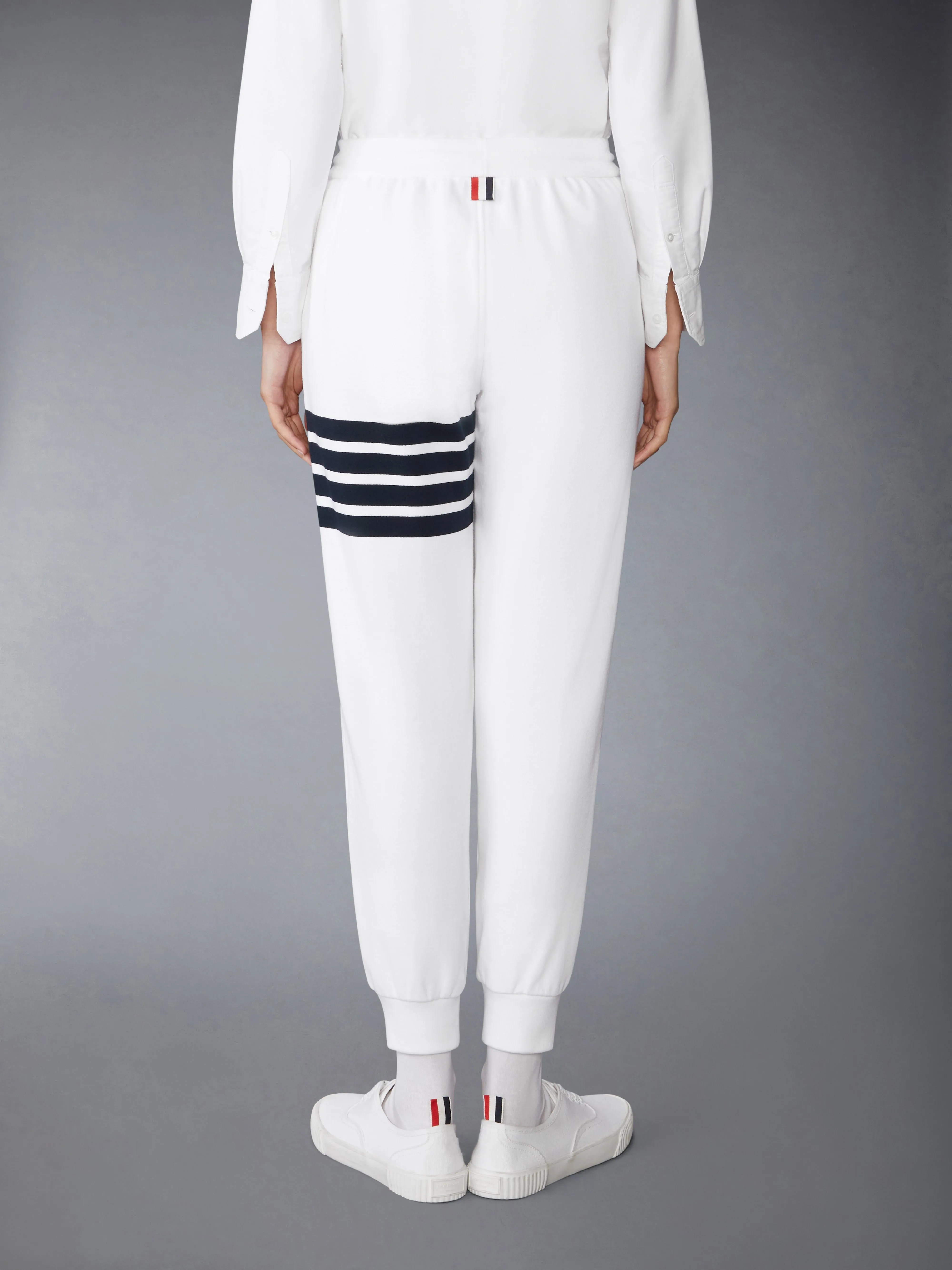 CLASSIC LOOPBACK 4-BAR SWEATPANTS sold by Thom Browne product image thumbnail 2