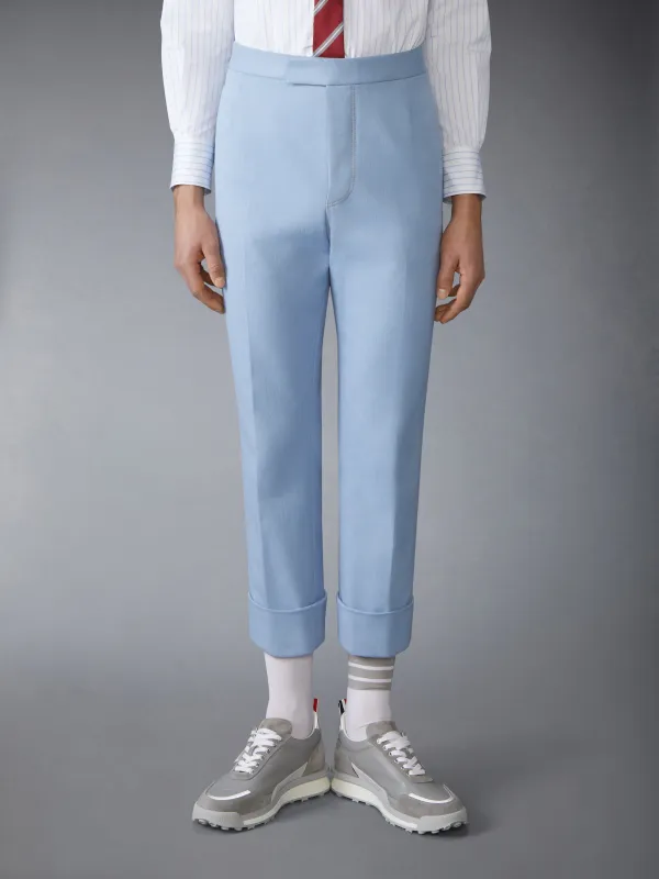 TWIN NEEDLE STICH TROUSER sold by Thom Browne