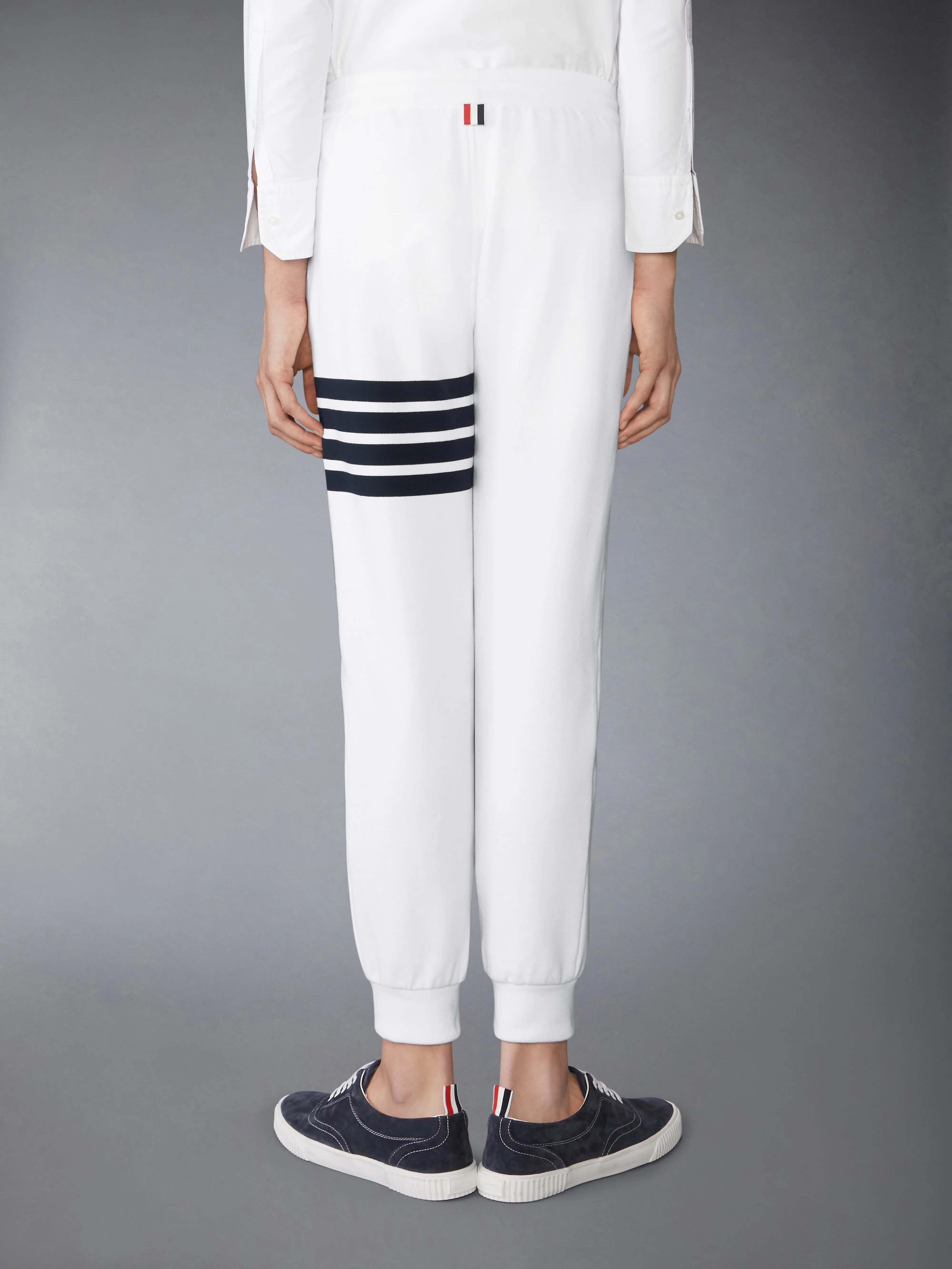 CLASSIC LOOPBACK 4-BAR SWEATPANTS sold by Thom Browne product image thumbnail 2