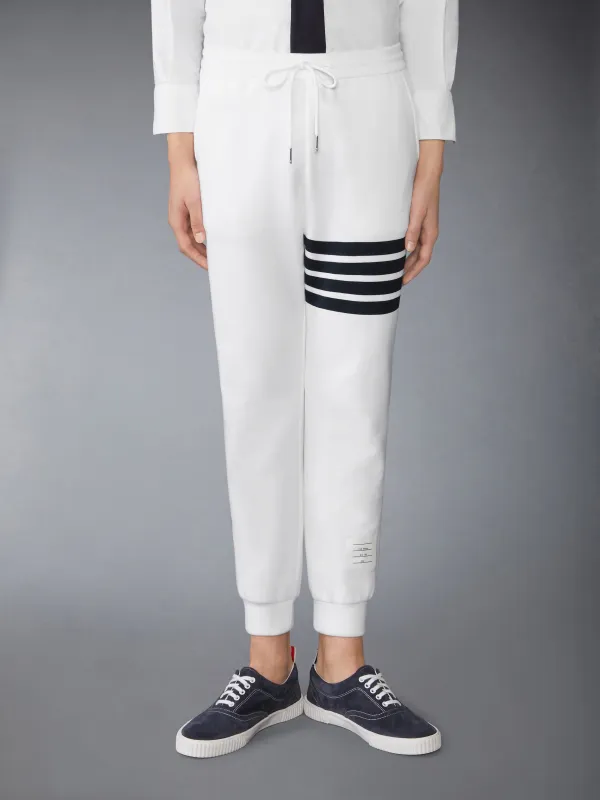 CLASSIC LOOPBACK 4-BAR SWEATPANTS sold by Thom Browne