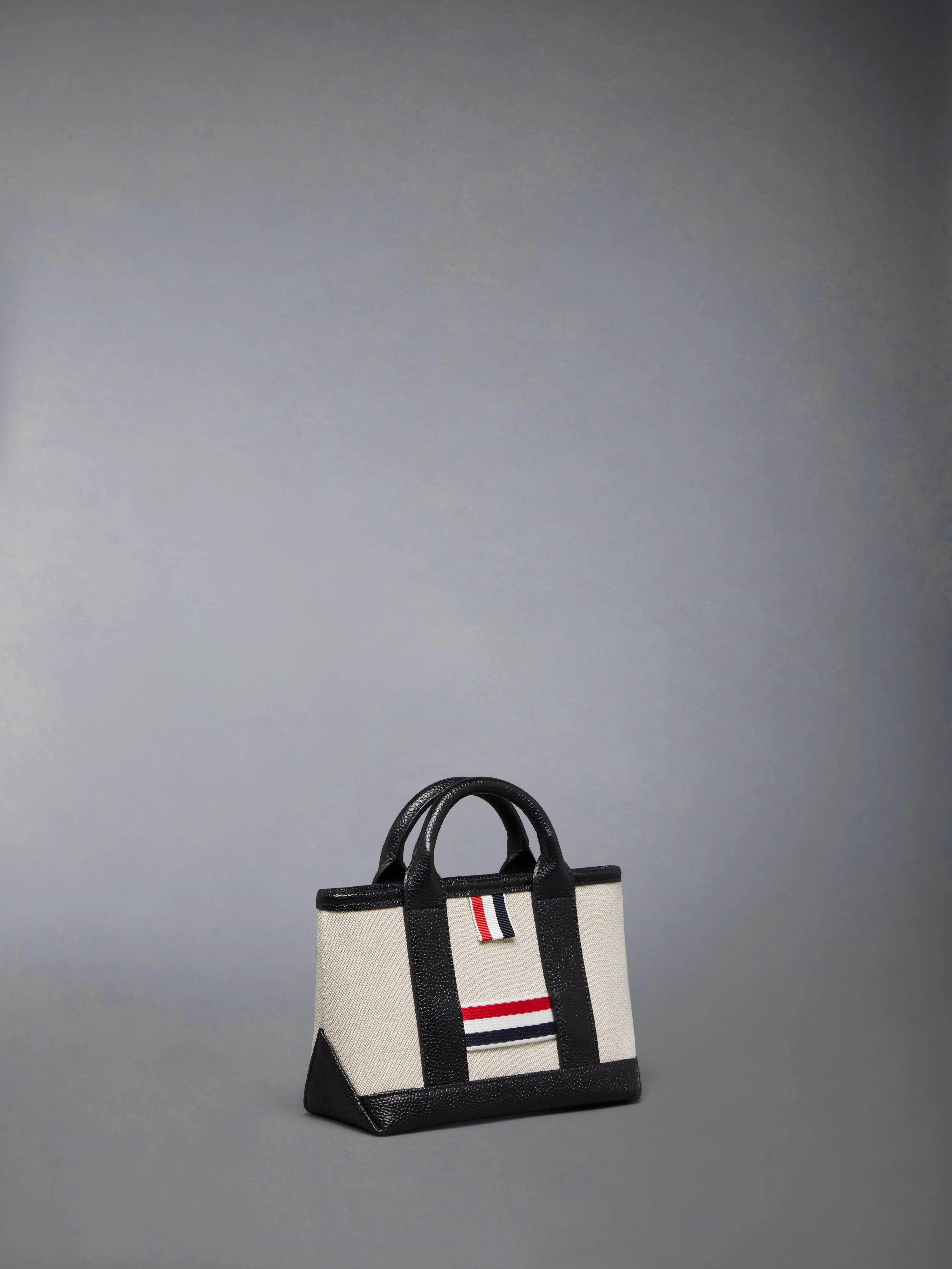 COTTON CANVAS MICRO TOOL TOTE sold by Thom Browne product image thumbnail 2