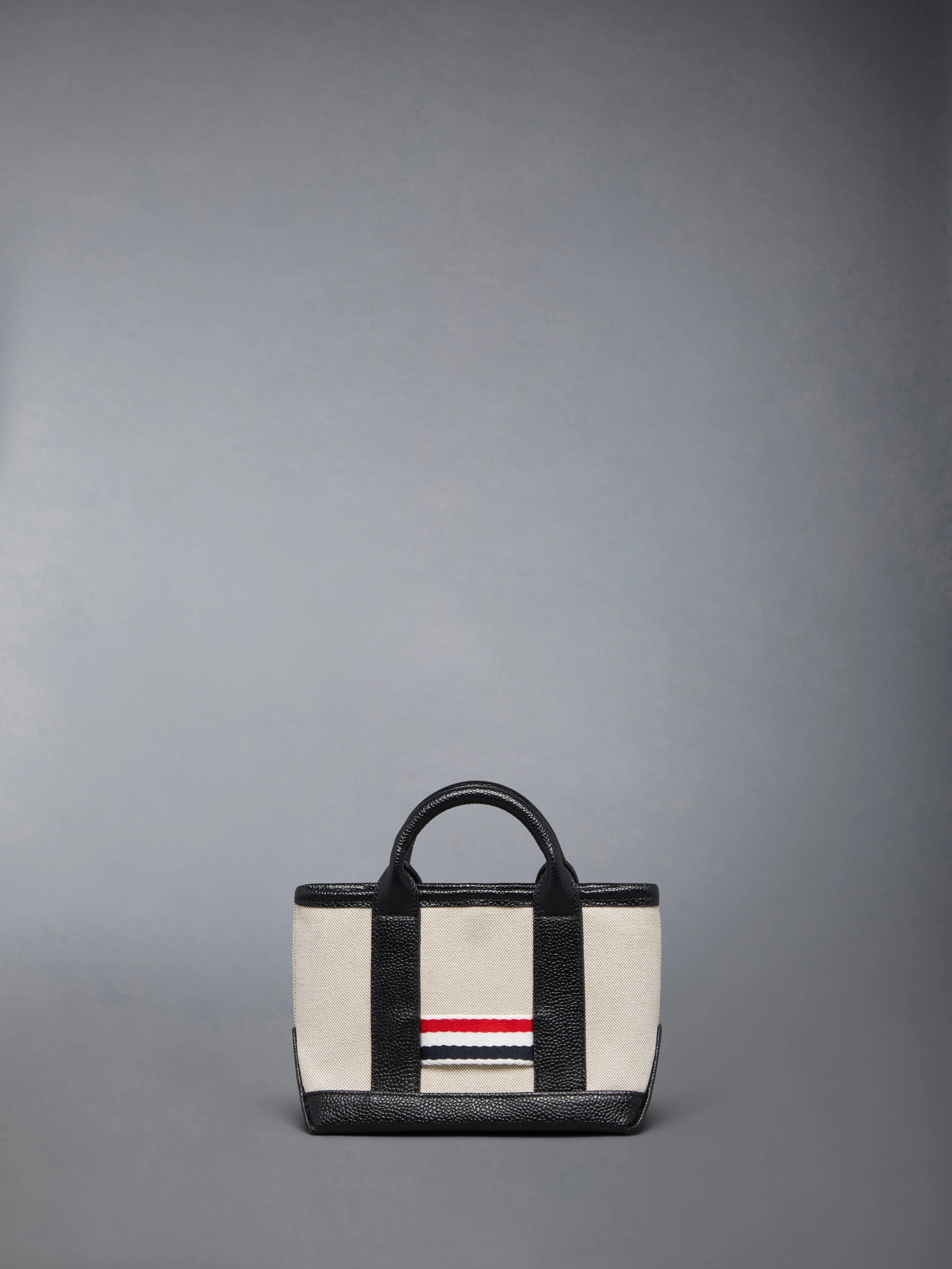 COTTON CANVAS MICRO TOOL TOTE sold by Thom Browne product image thumbnail 3