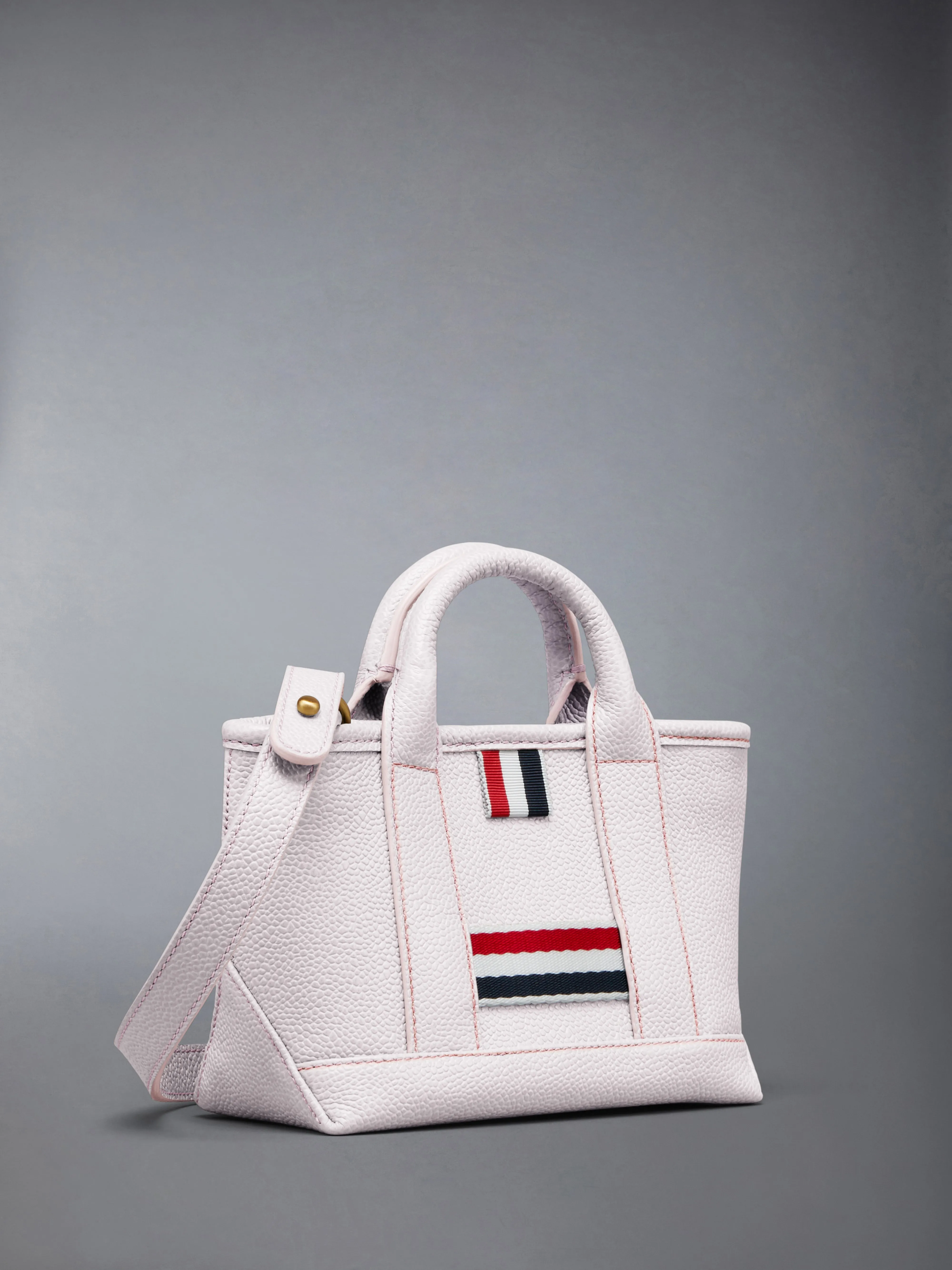 PEBBLE GRAIN MICRO TOOL TOTE BAG sold by Thom Browne product image thumbnail 3