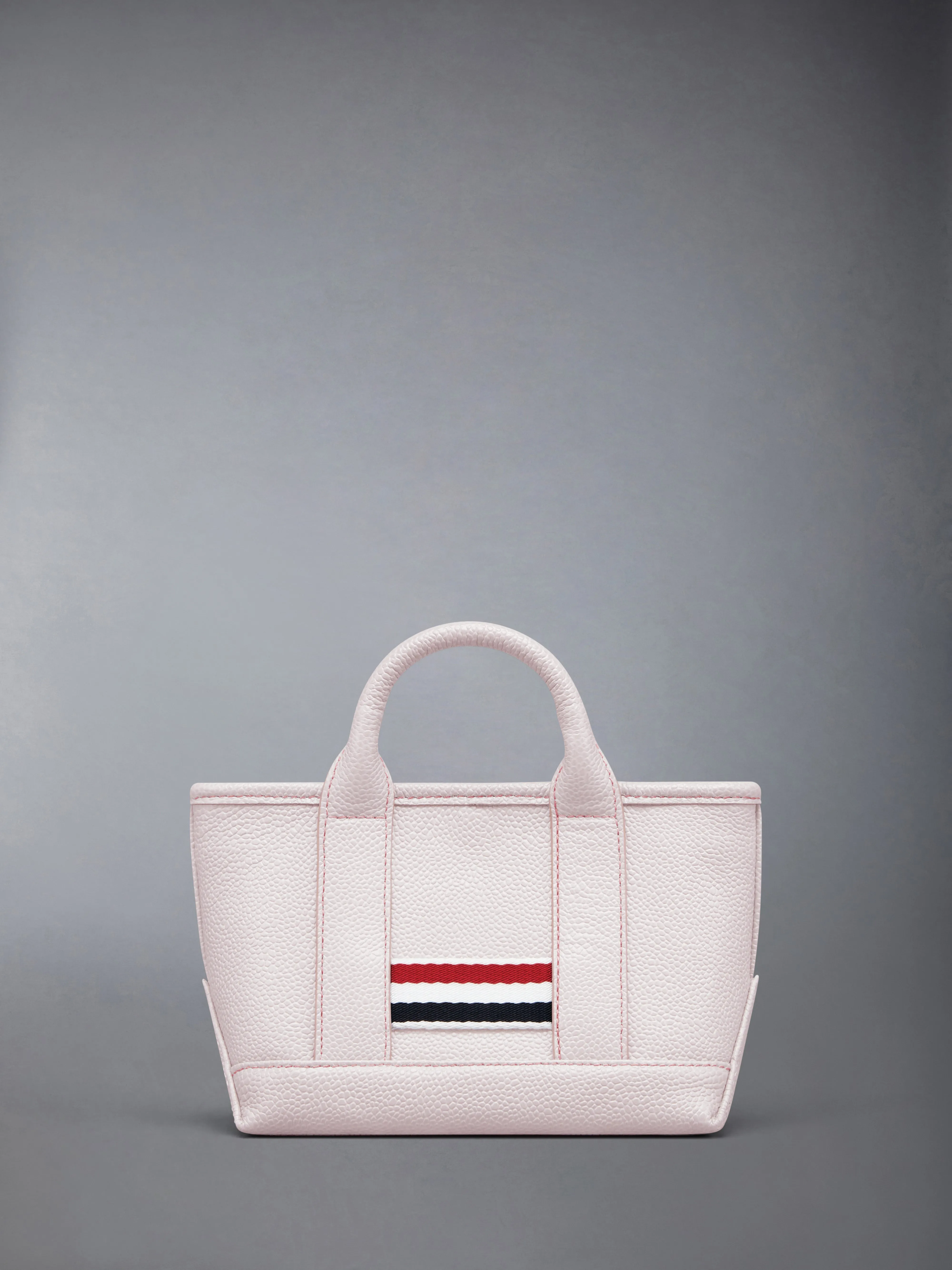 PEBBLE GRAIN MICRO TOOL TOTE BAG sold by Thom Browne product image thumbnail 4