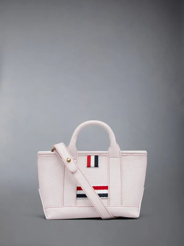 PEBBLE GRAIN MICRO TOOL TOTE BAG sold by Thom Browne