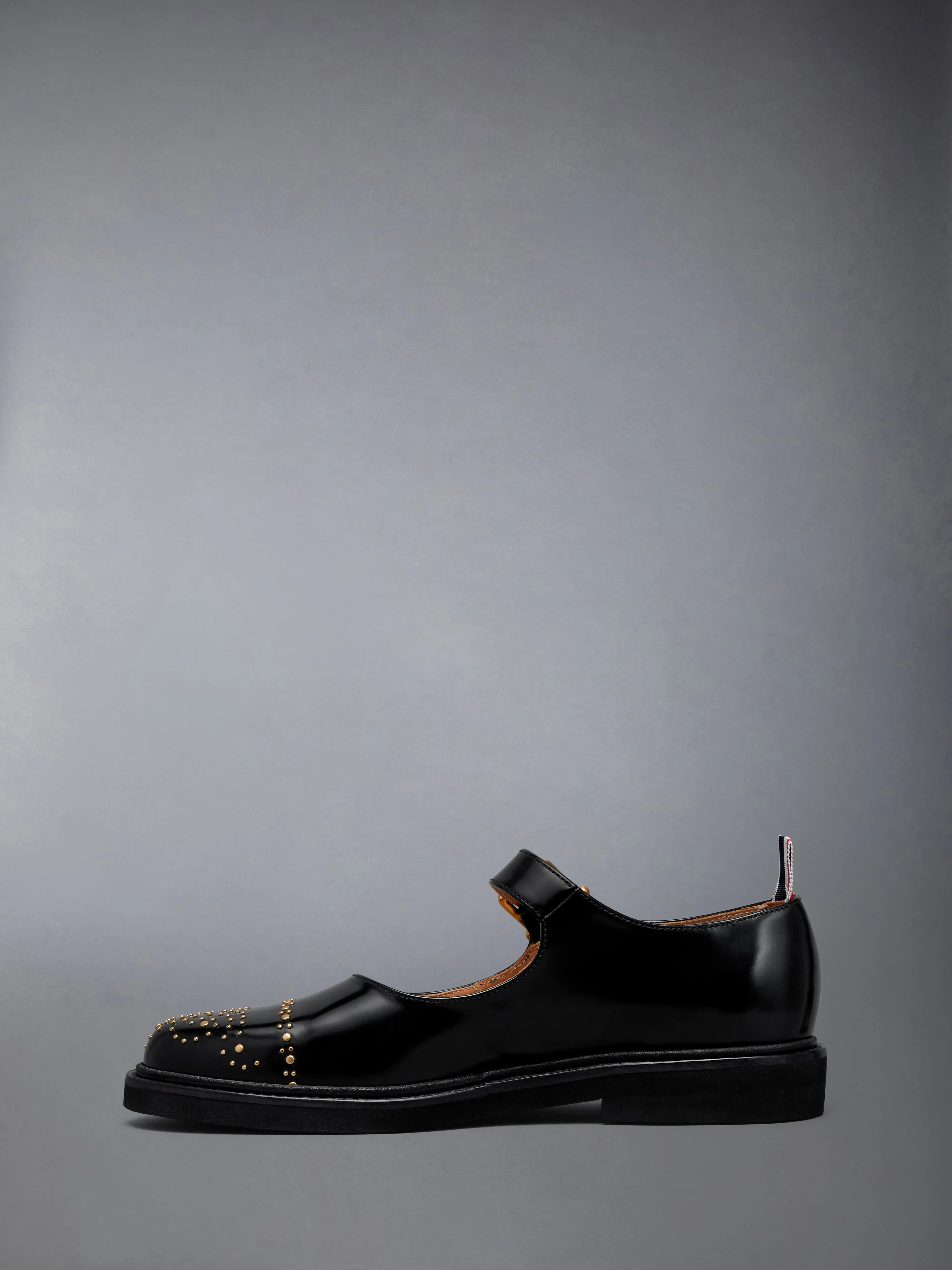 SOFT SPAZZOLATO LEATHER STUD THOM JOHN sold by Thom Browne product image thumbnail 3