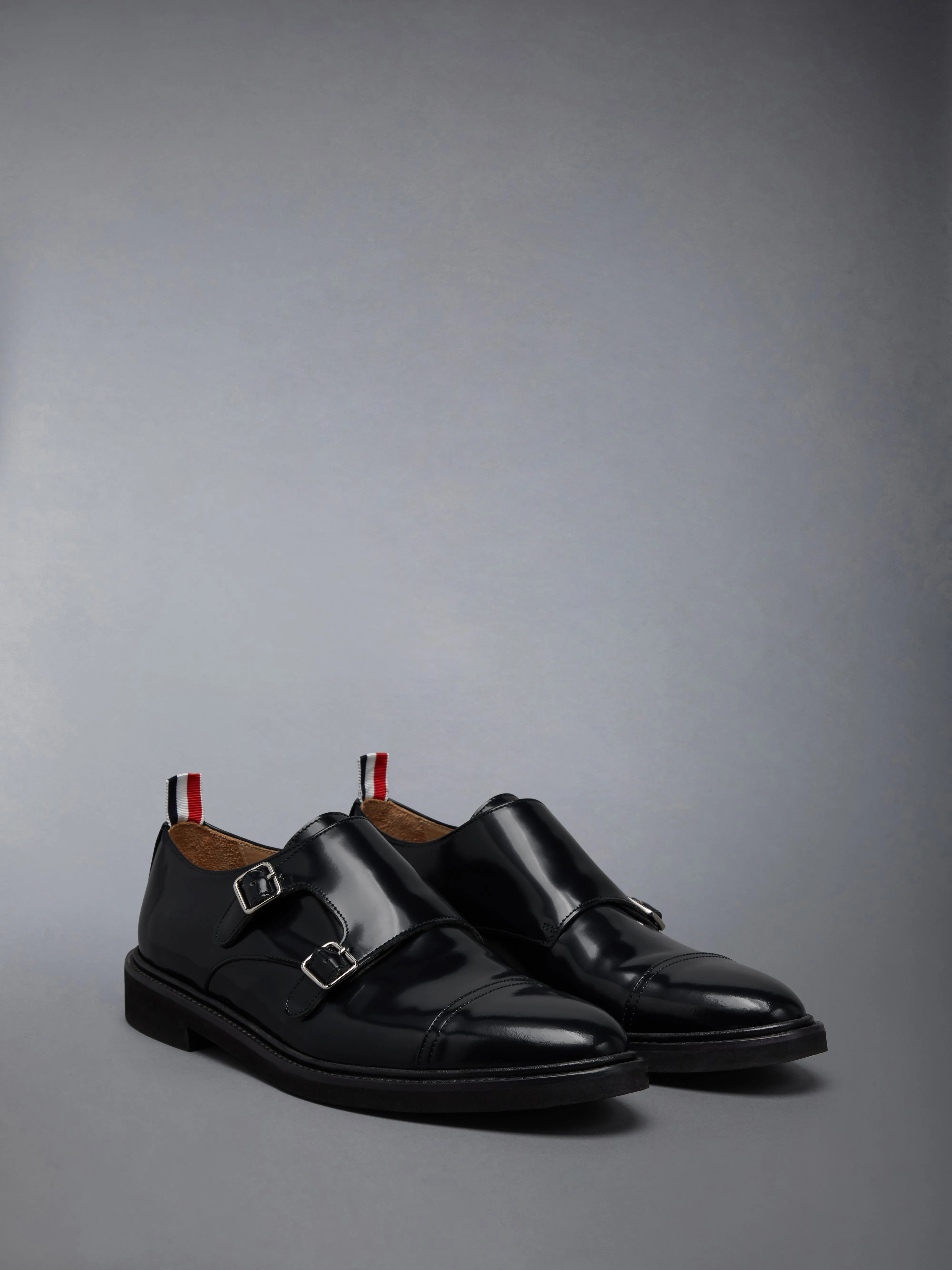 SPAZZOLATO LEATHER TASSLE LOAFER sold by Thom Browne product image thumbnail 2
