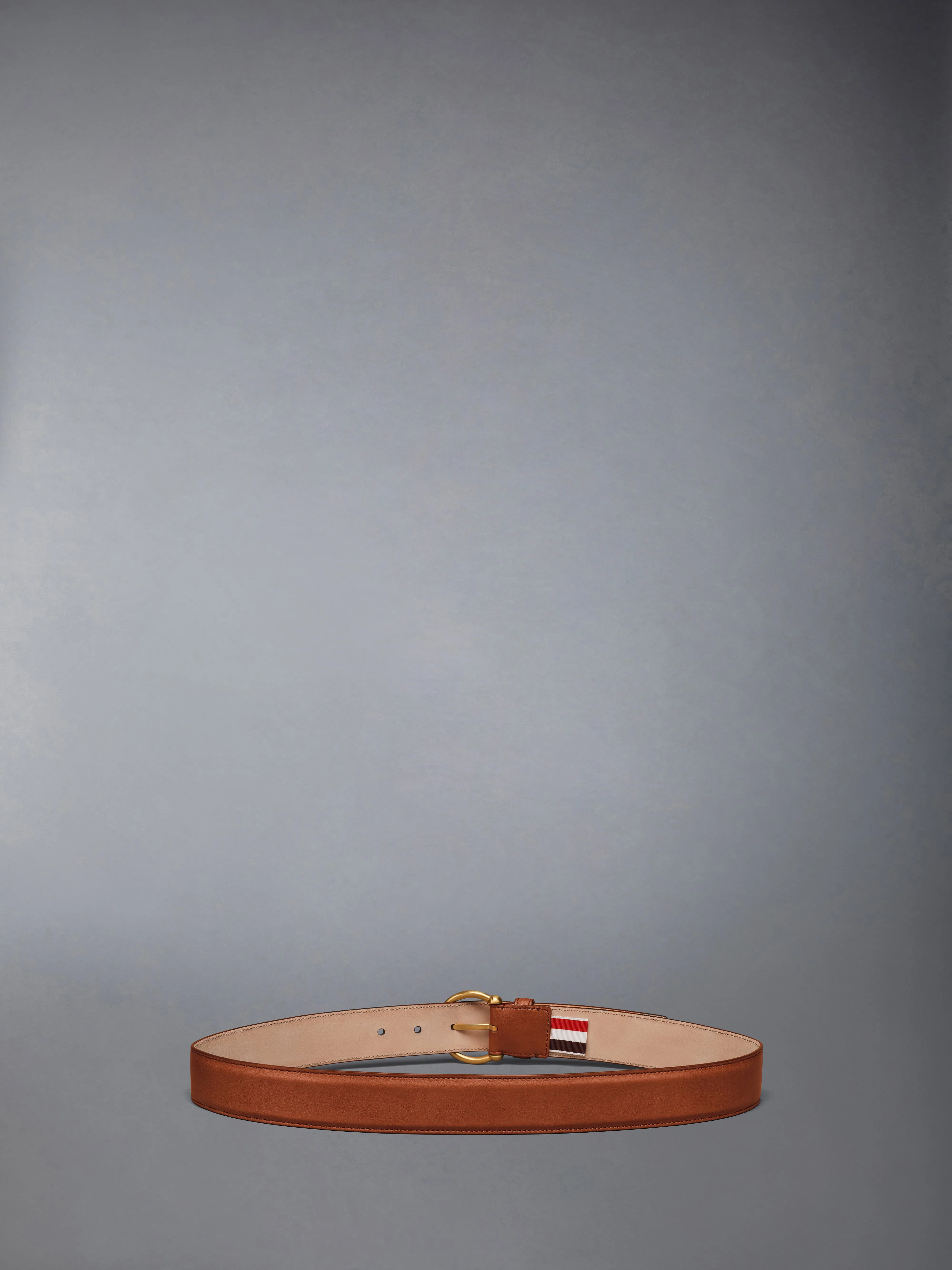 VACCETTA ROUND BUCKLE BELT sold by Thom Browne product image thumbnail 2