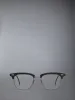 ACETATE AND TITANIUM RECTANGULAR EYEGLASSES sold by Thom Browne