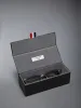 ACETATE AND TITANIUM RECTANGULAR EYEGLASSES sold by Thom Browne