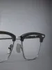 ACETATE AND TITANIUM RECTANGULAR EYEGLASSES sold by Thom Browne