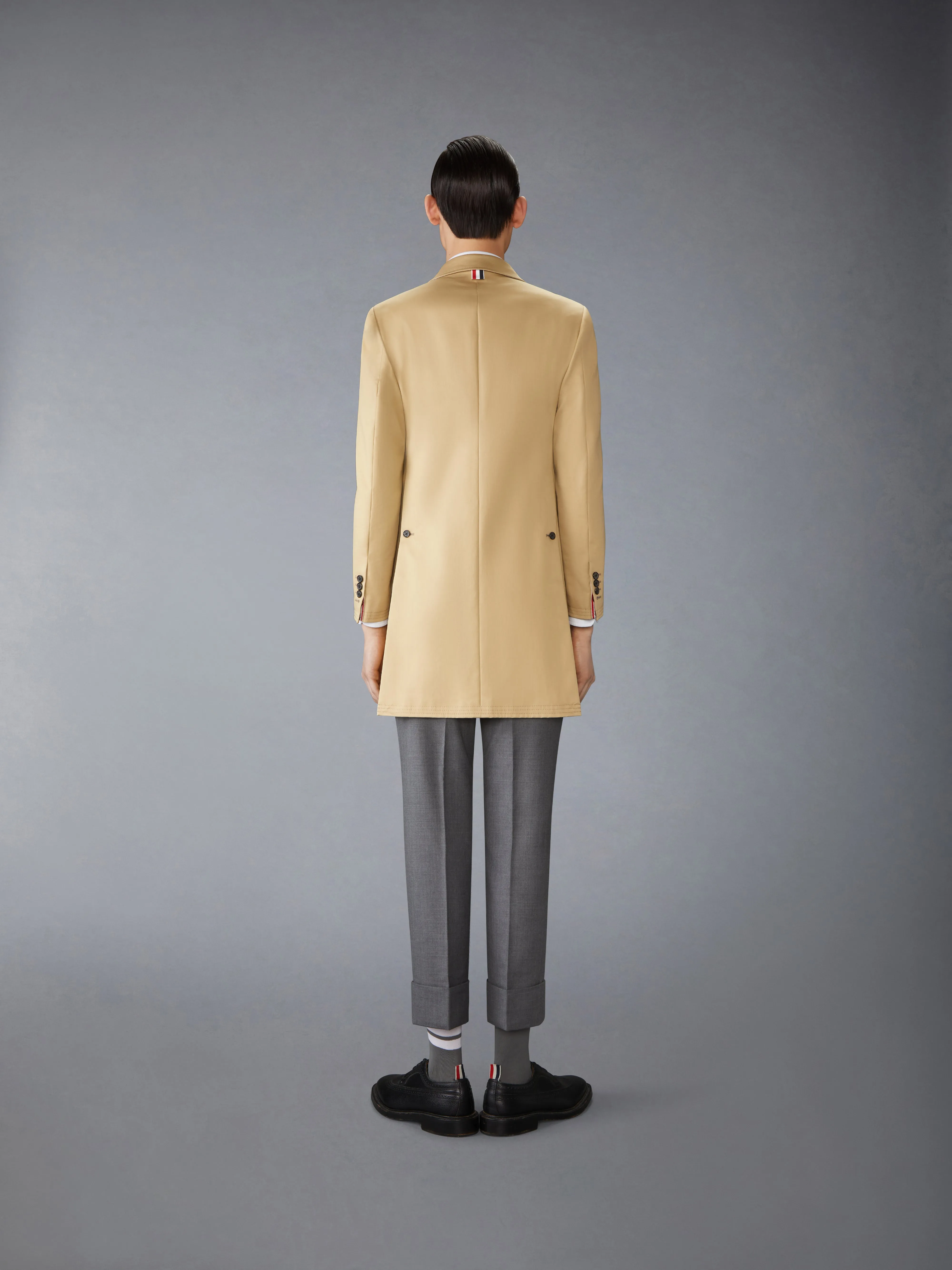 MACKINTOSH CHESTERFIELD OVERCOAT sold by Thom Browne product image thumbnail 3