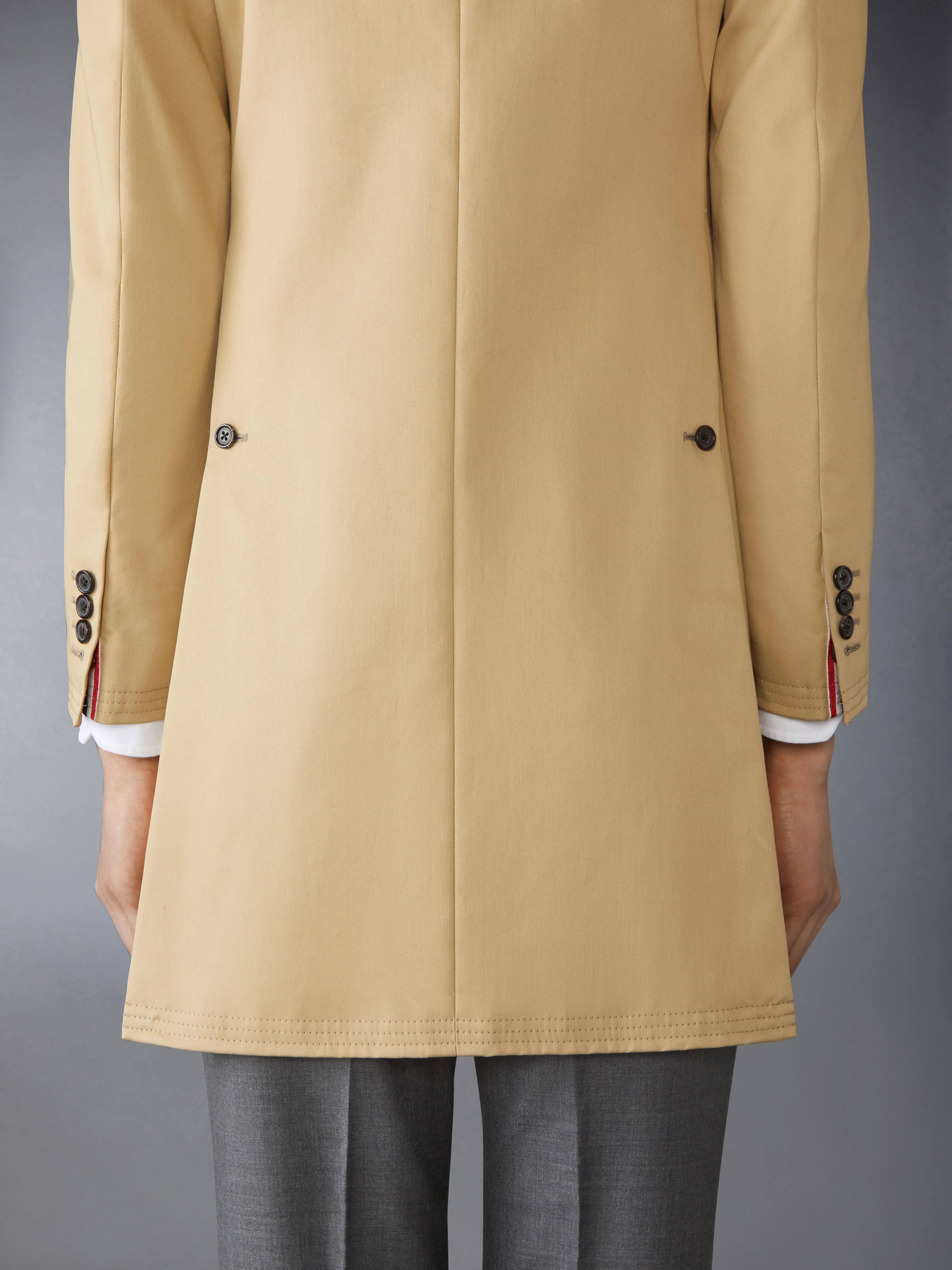 MACKINTOSH CHESTERFIELD OVERCOAT sold by Thom Browne product image thumbnail 5