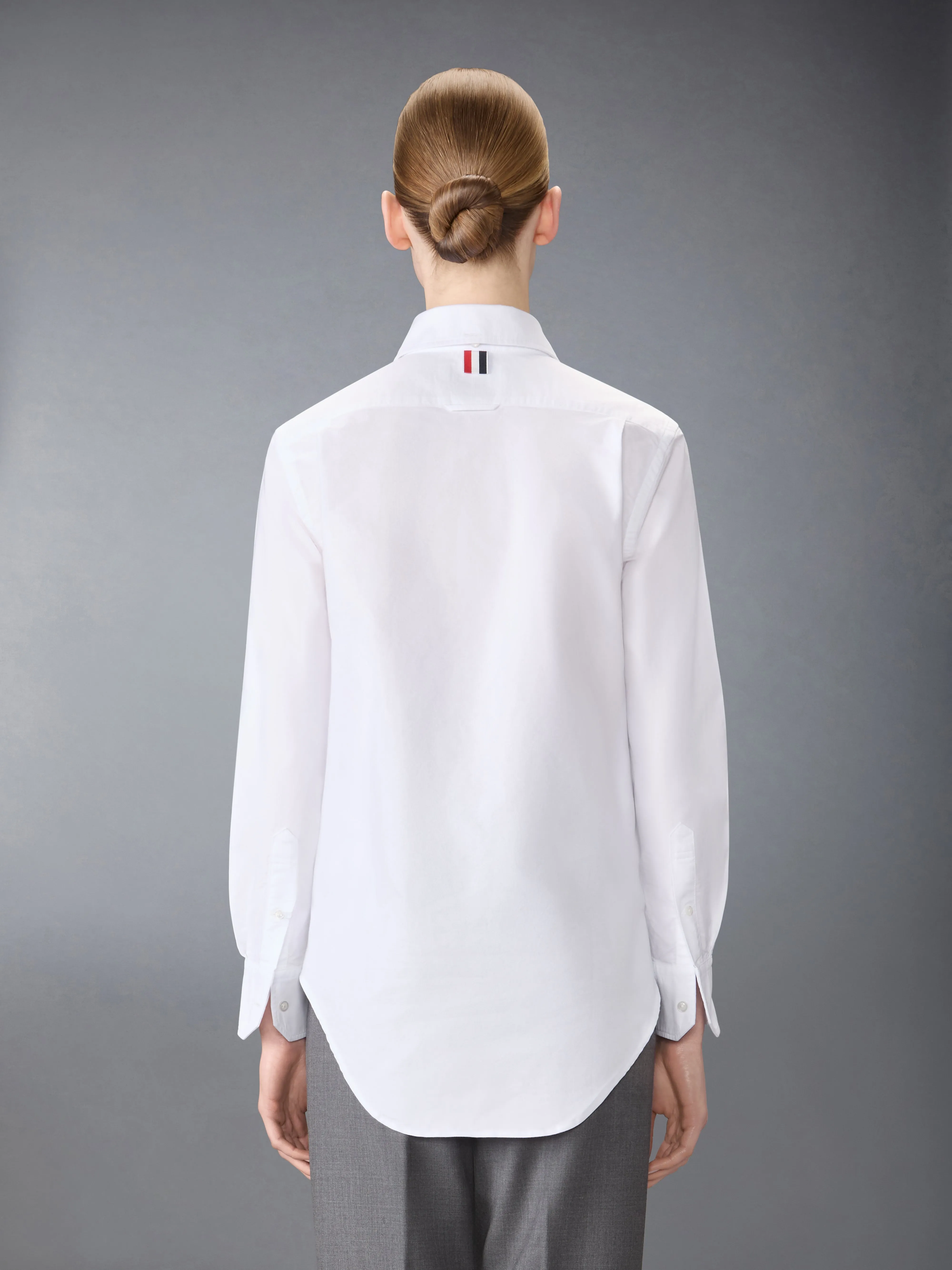 OXFORD GROSGRAIN PLACKET CLASSIC SHIRT sold by Thom Browne product image thumbnail 3