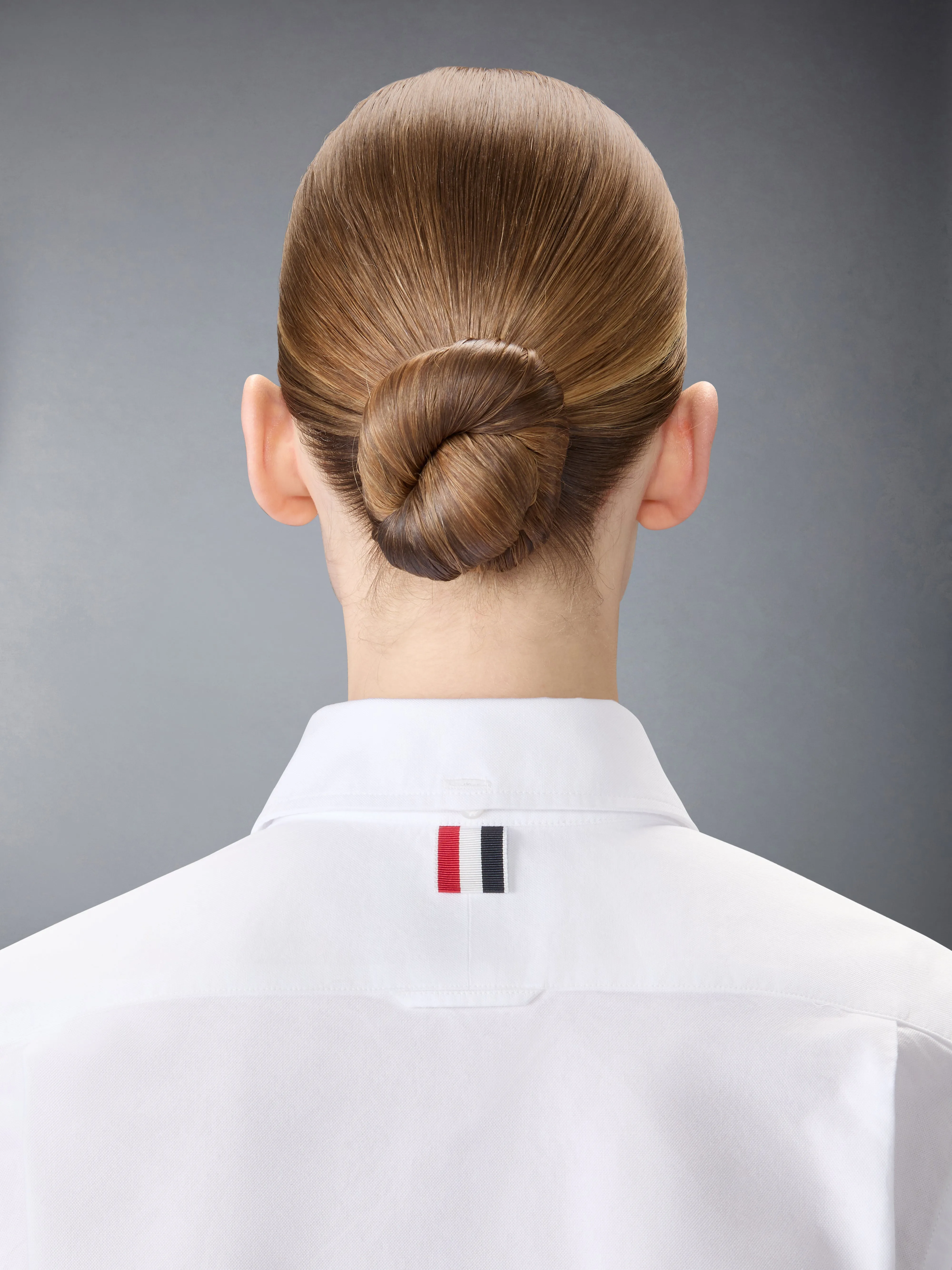 OXFORD GROSGRAIN PLACKET CLASSIC SHIRT sold by Thom Browne product image thumbnail 5