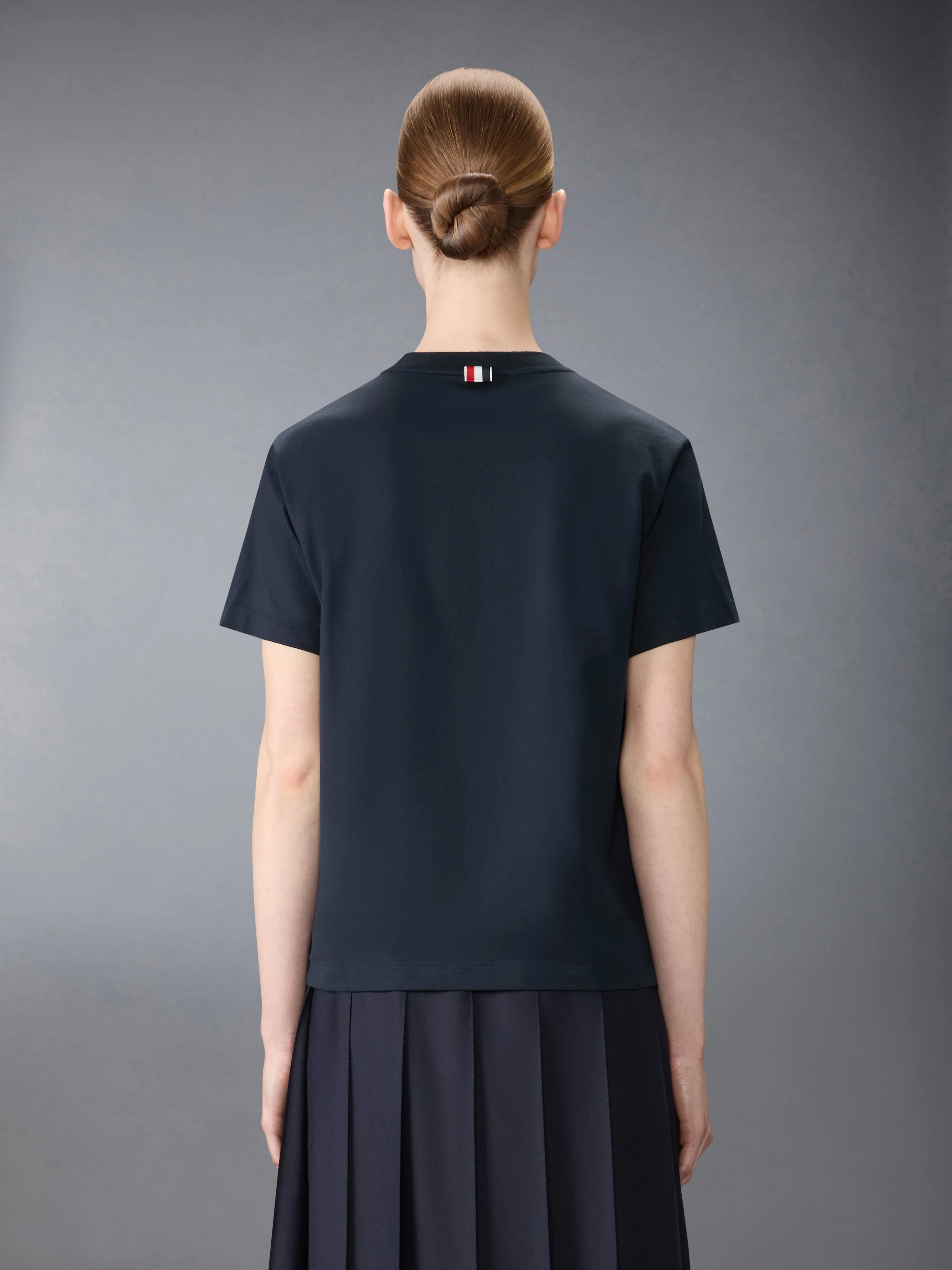 JERSEY BOXY POCKET TEE sold by Thom Browne product image thumbnail 3
