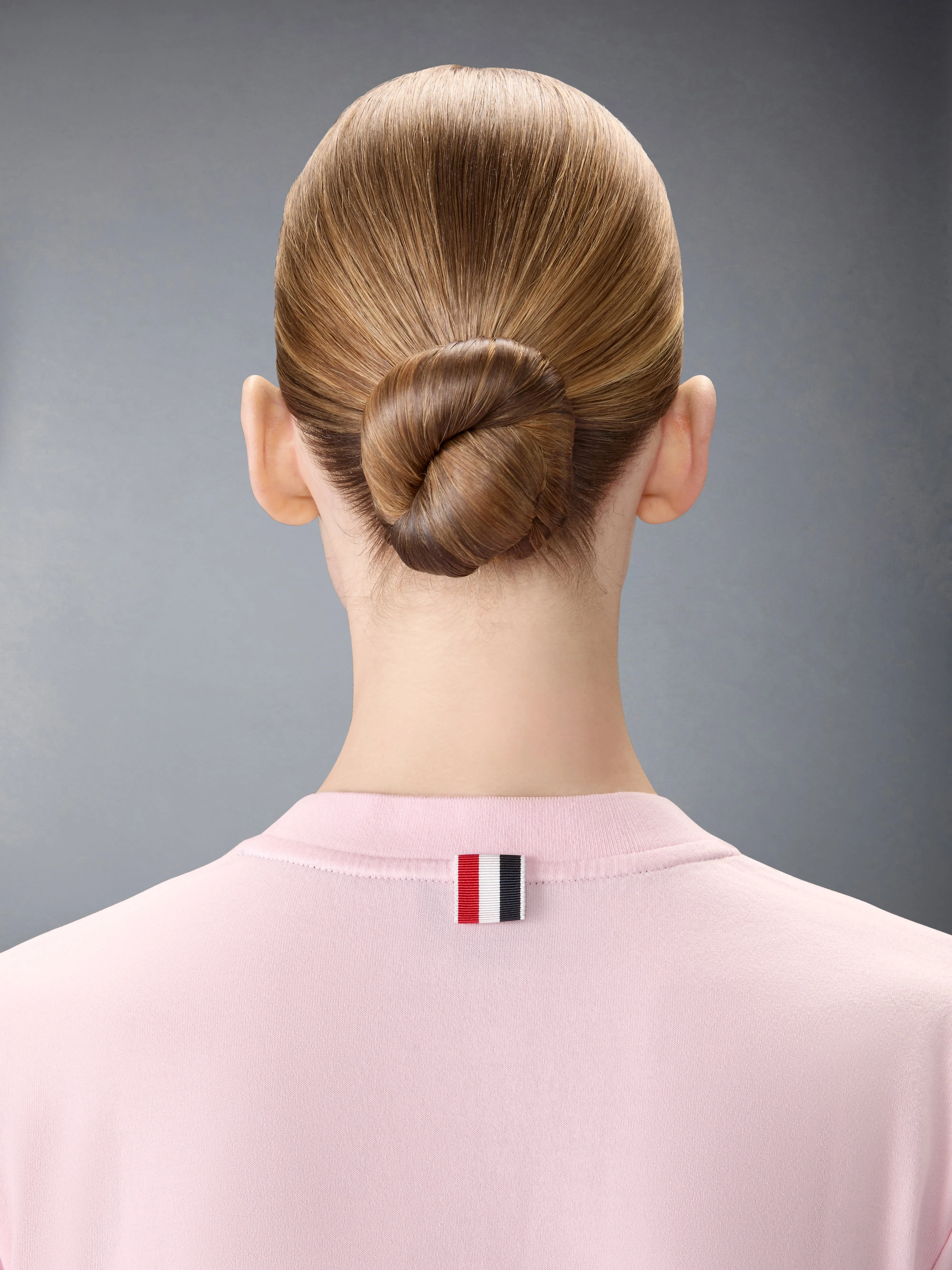 JERSEY 4-BAR LONGSLEEVE TEE sold by Thom Browne product image thumbnail 4