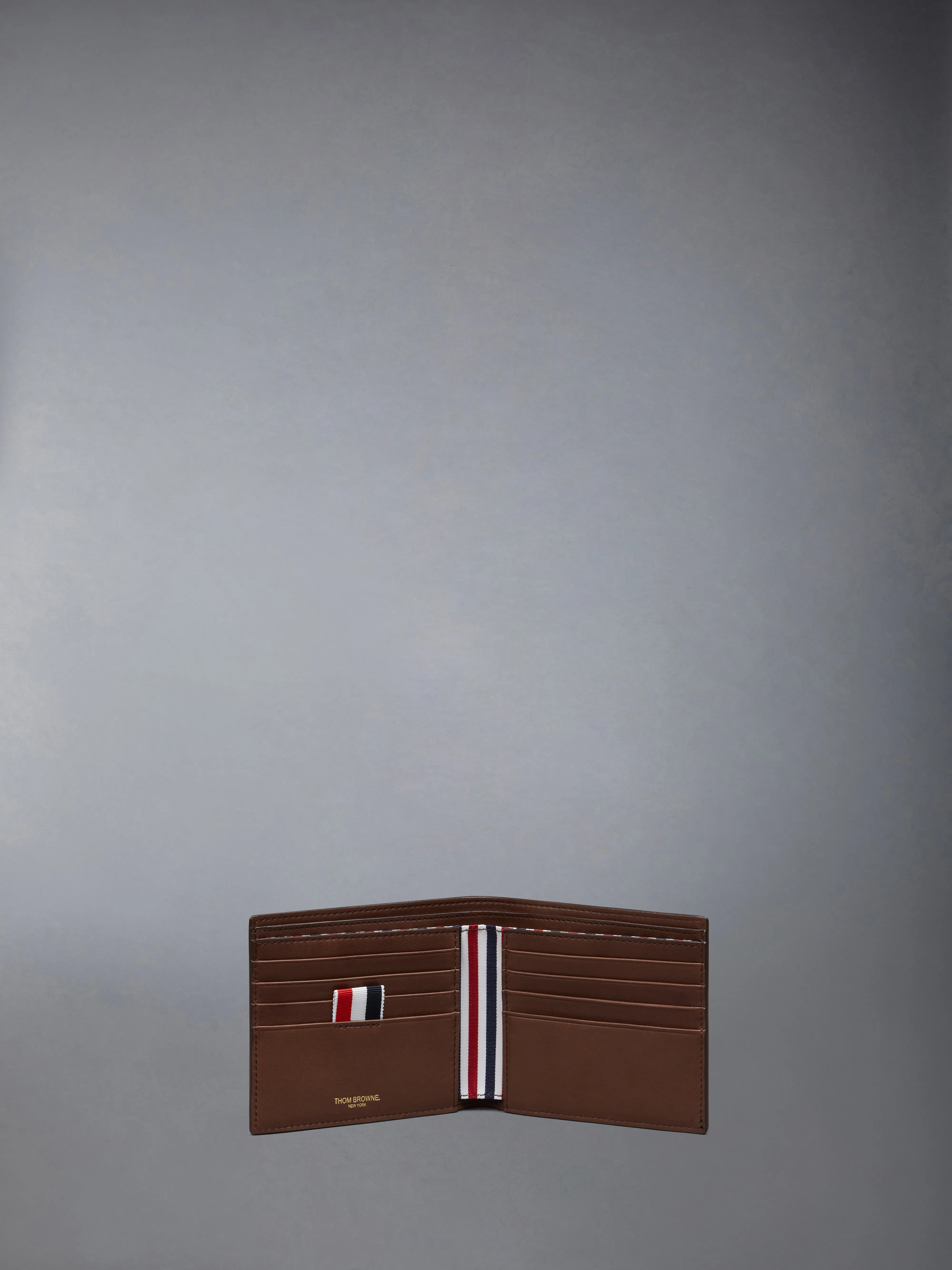 SOFT CALF BILFOLD sold by Thom Browne product image thumbnail 3