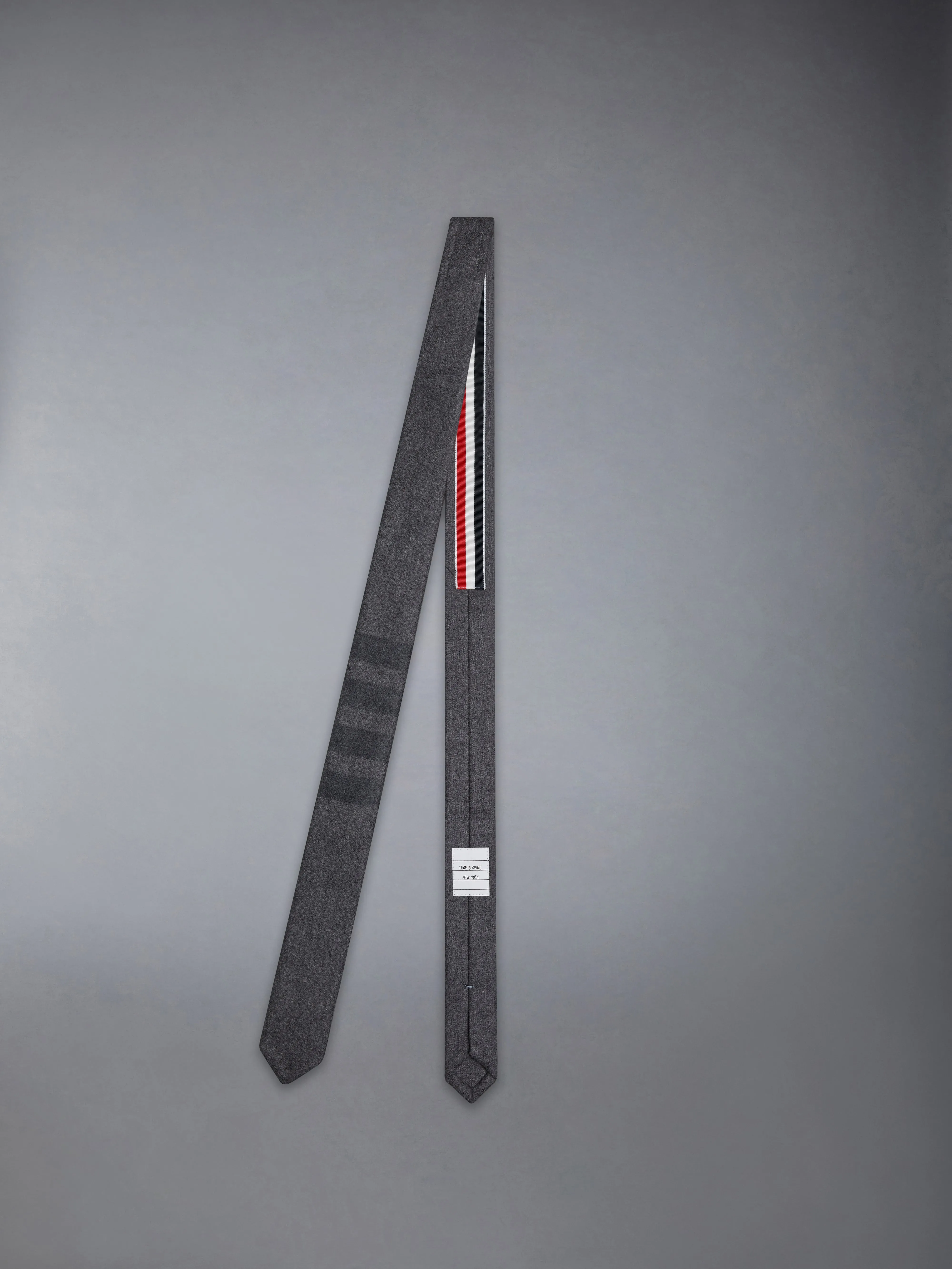 FLANNEL 4-BAR TIE sold by Thom Browne product image thumbnail 2