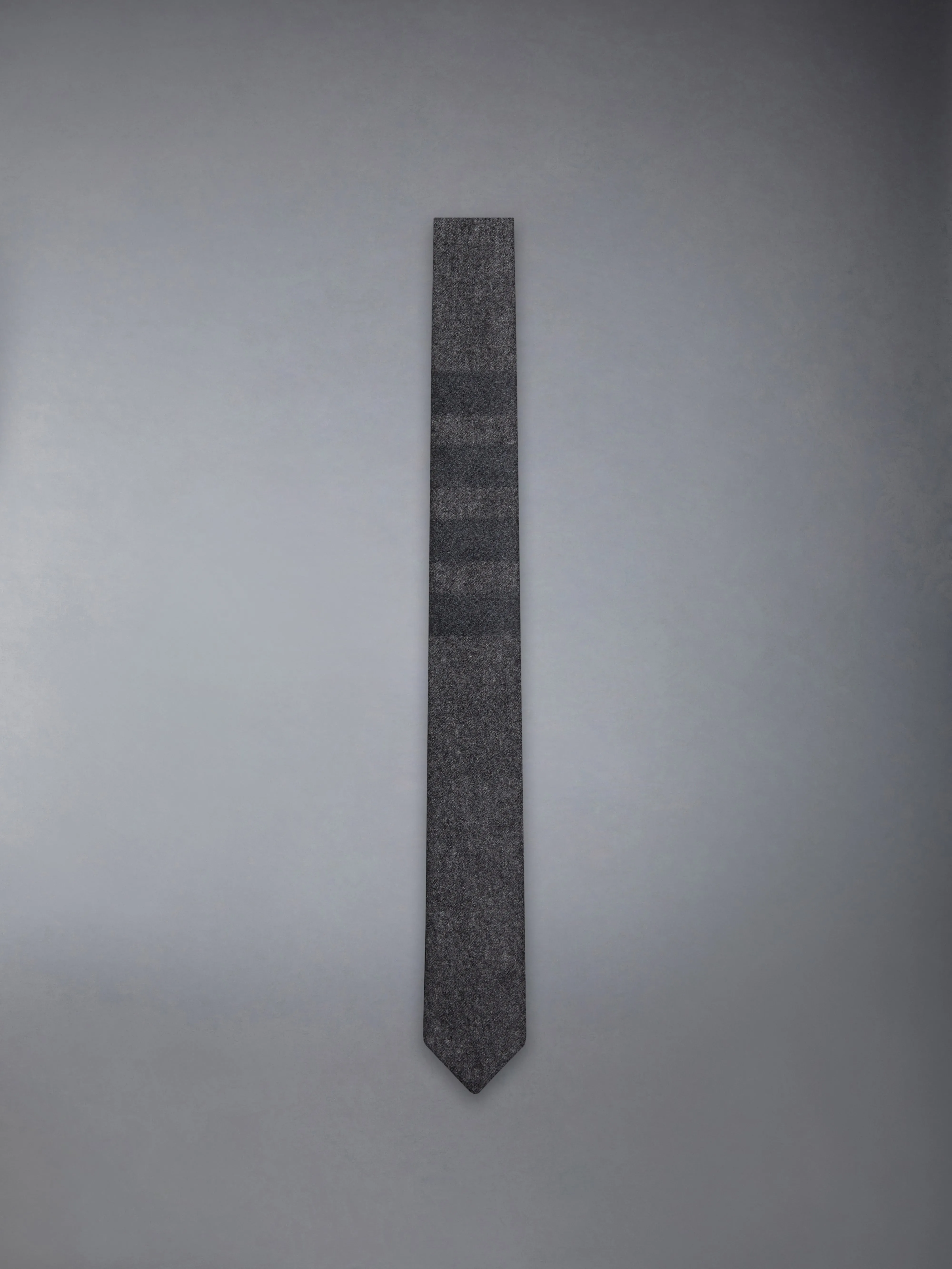 FLANNEL 4-BAR TIE sold by Thom Browne