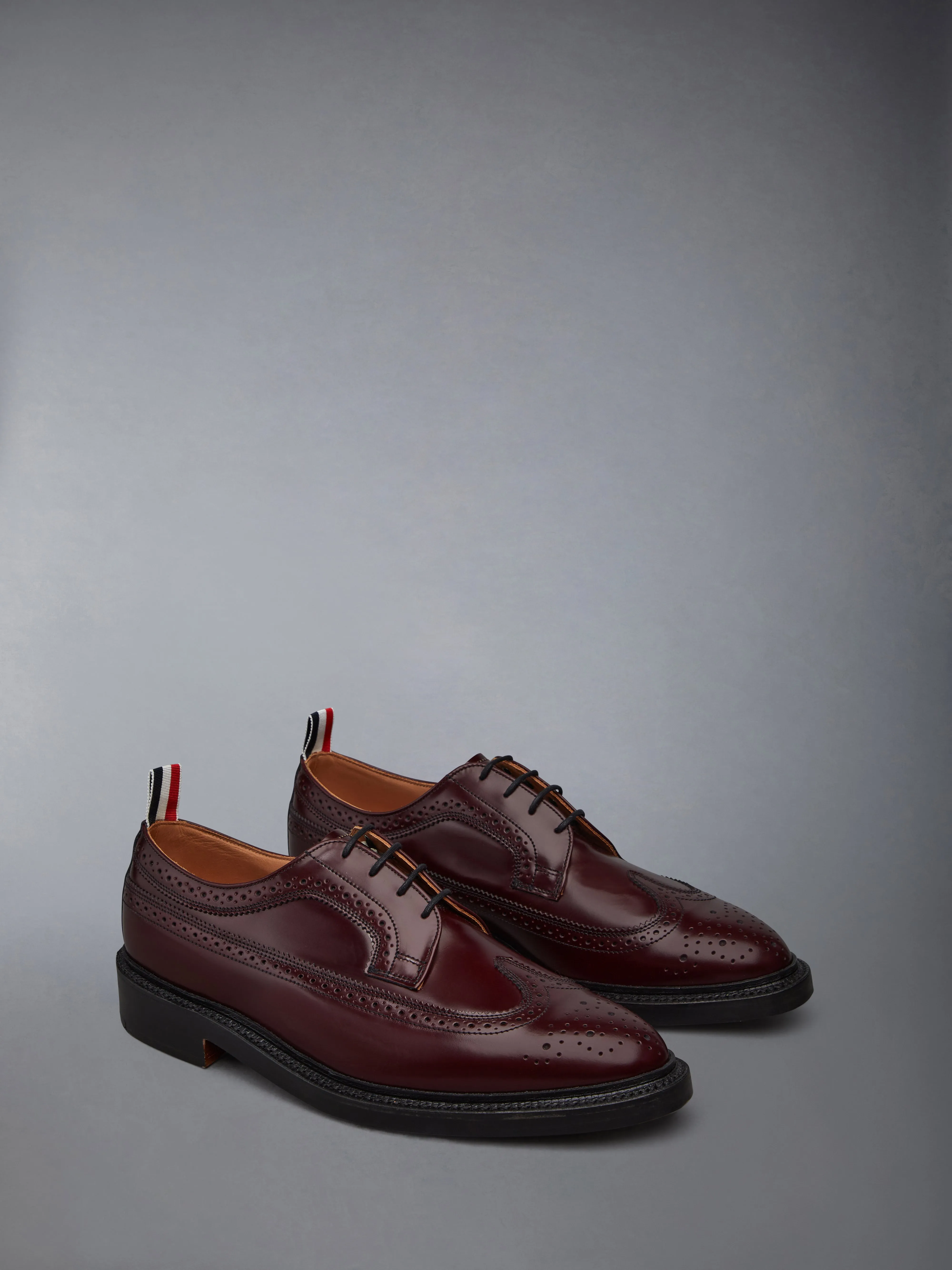 POLISHED LEATHER LONGWING BROGUES sold by Thom Browne product image thumbnail 2