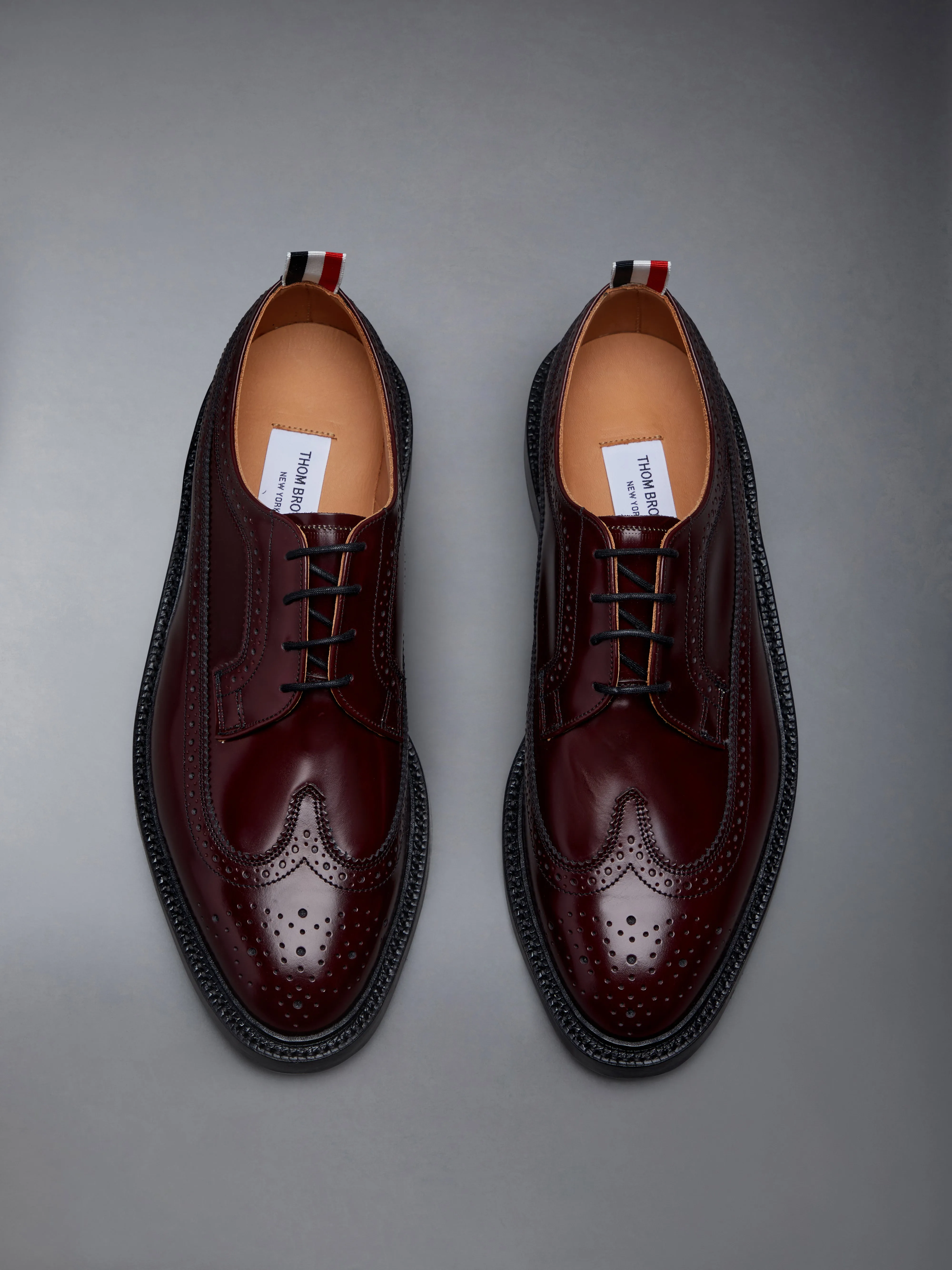POLISHED LEATHER LONGWING BROGUES sold by Thom Browne product image thumbnail 5