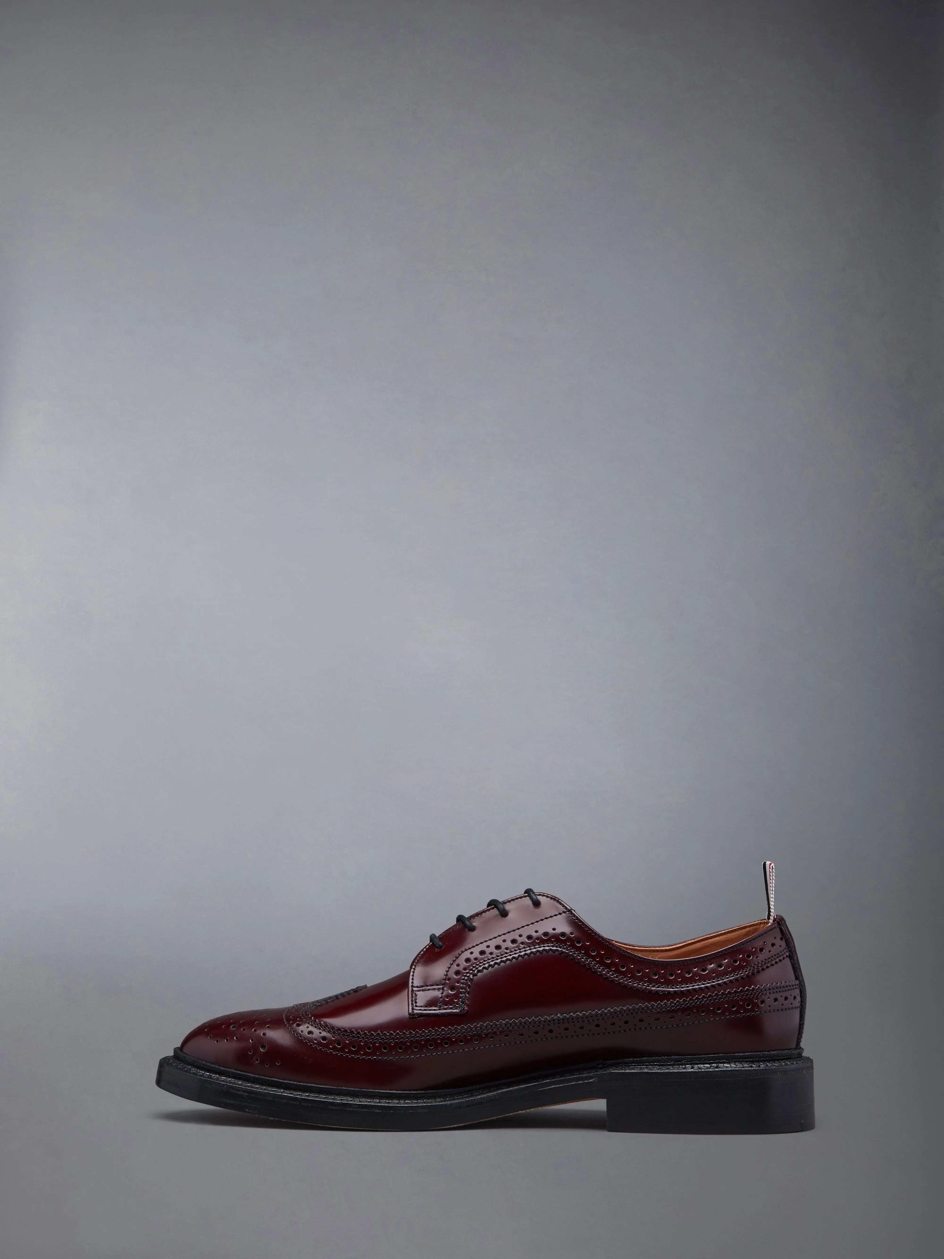 POLISHED LEATHER LONGWING BROGUES sold by Thom Browne product image thumbnail 3