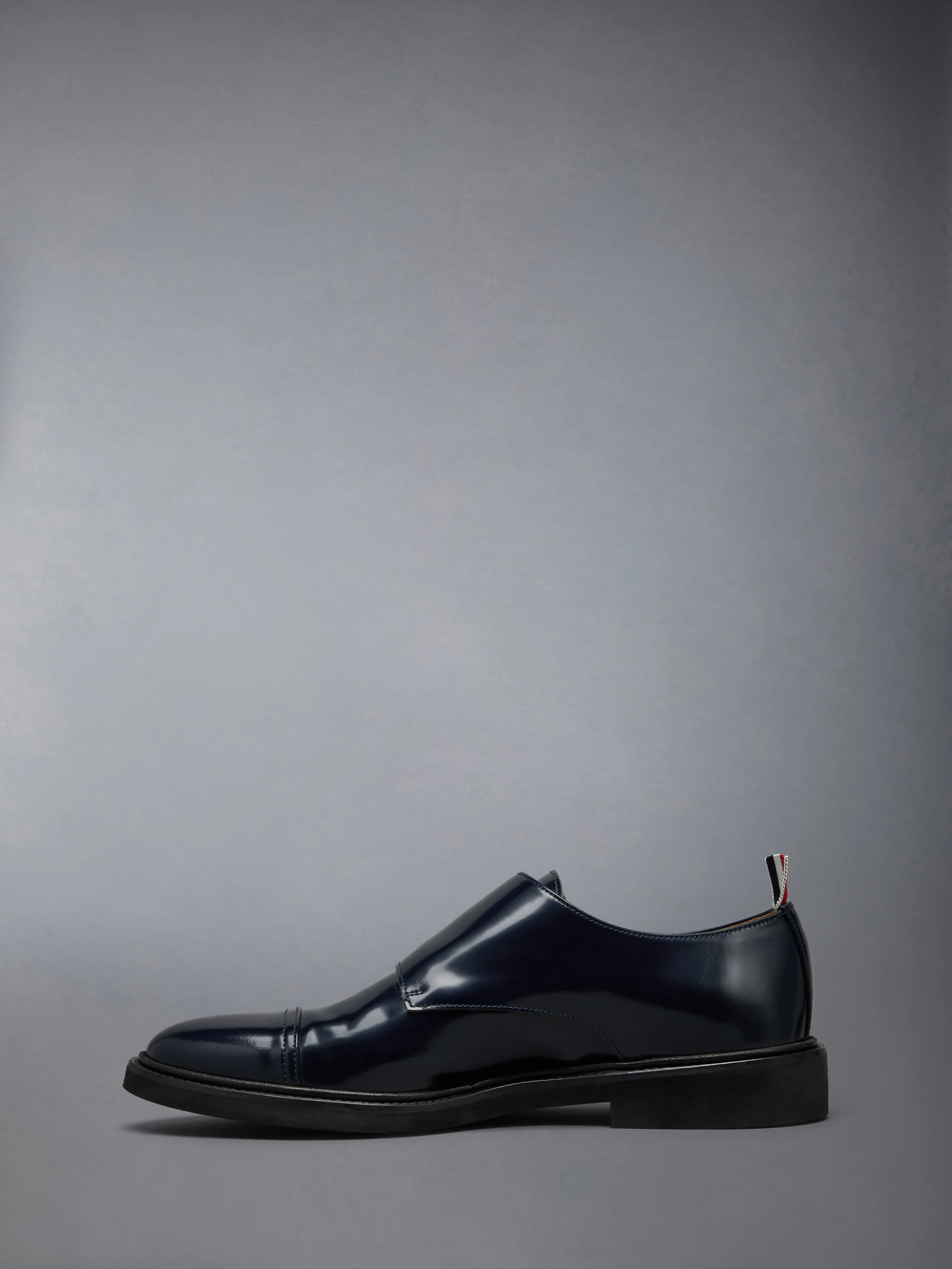 SOFT SPAZZOLATO OXFORD DOUBLE MONKSTRAP SHOE sold by Thom Browne product image thumbnail 3