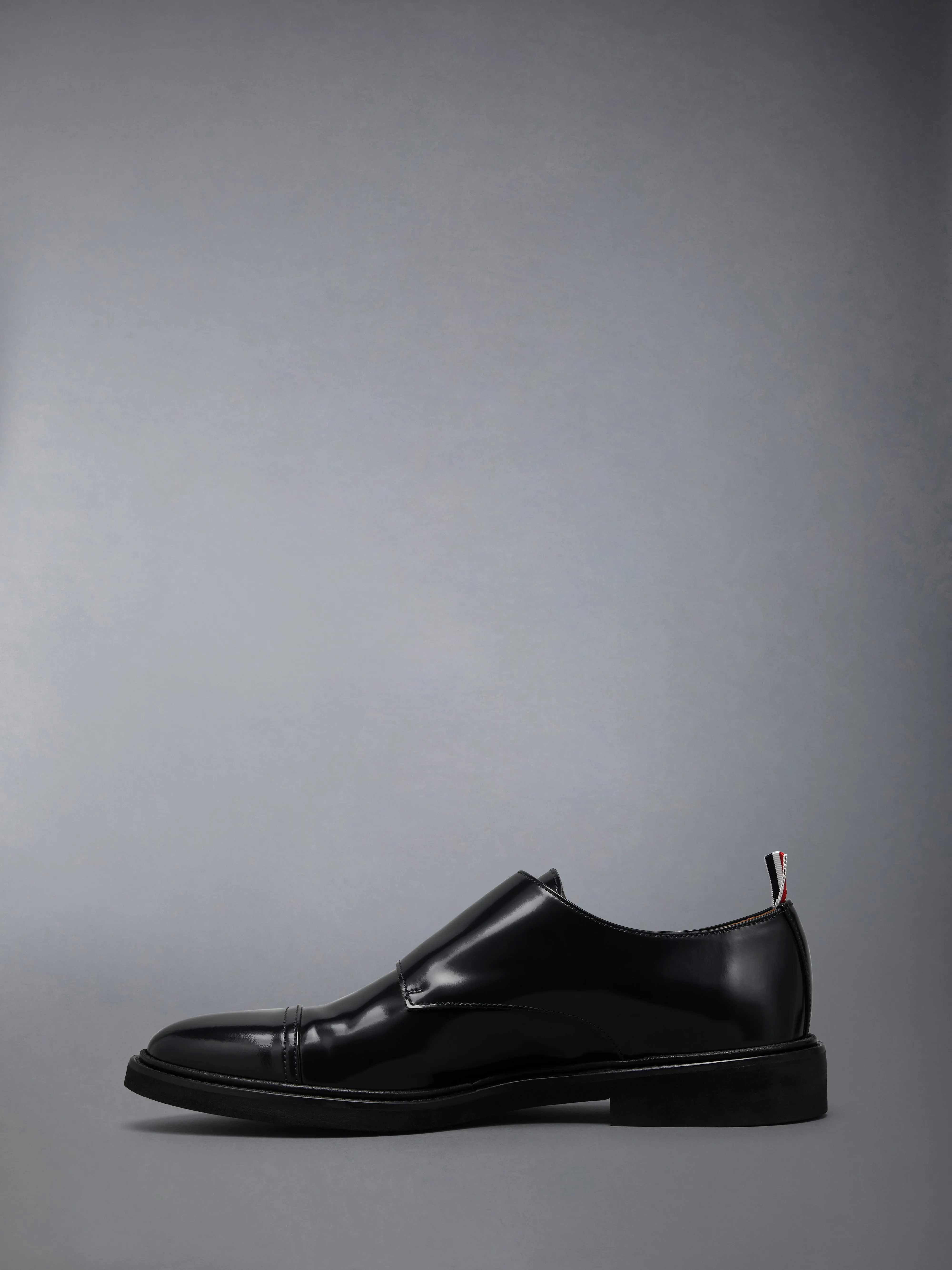 SOFT SPAZZOLATO OXFORD DOUBLE MONKSTRAP SHOE sold by Thom Browne product image thumbnail 3