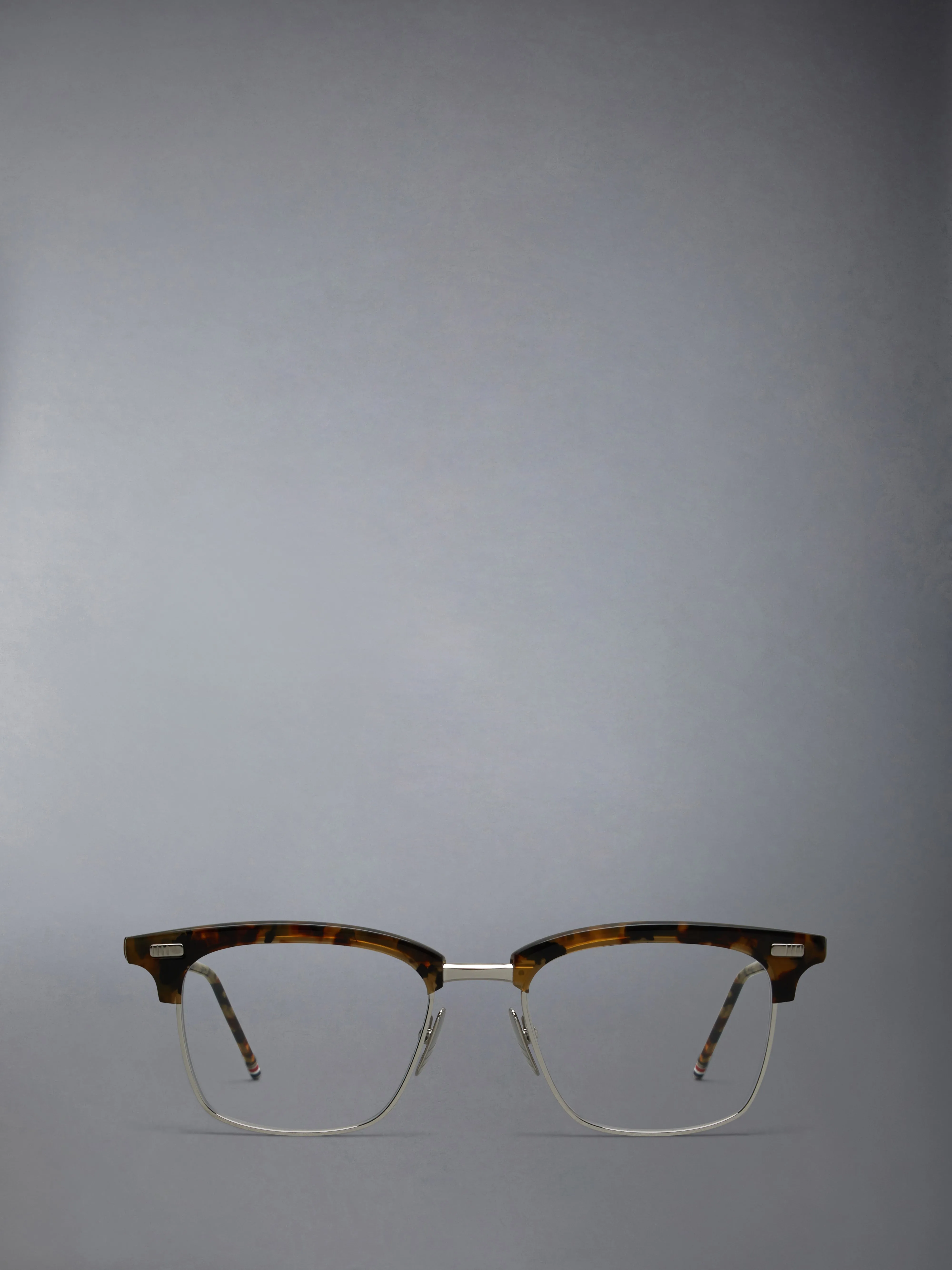 ACETATE AND TITANIUM RECTANGULAR EYEGLASSES sold by Thom Browne