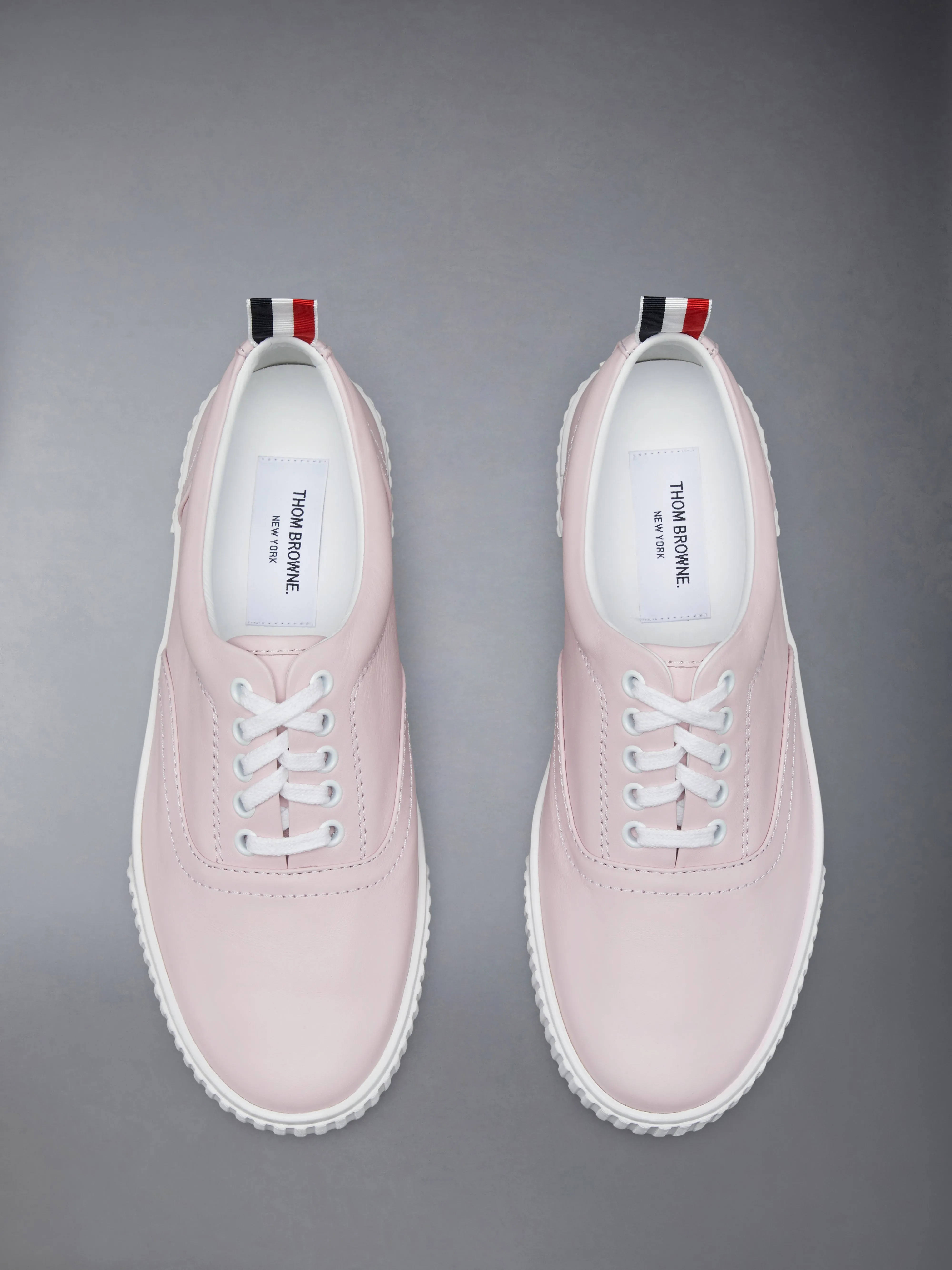 VITELLO CALF HERITAGE SNEAKER sold by Thom Browne product image thumbnail 4