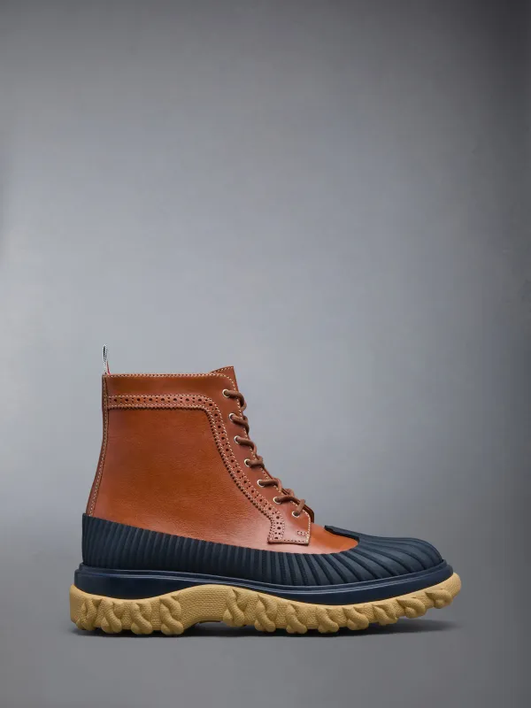 LEATHER LONGWING DUCK BOOT sold by Thom Browne