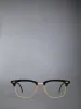 ACETATE AND TITANIUM RECTANGULAR EYEGLASSES sold by Thom Browne