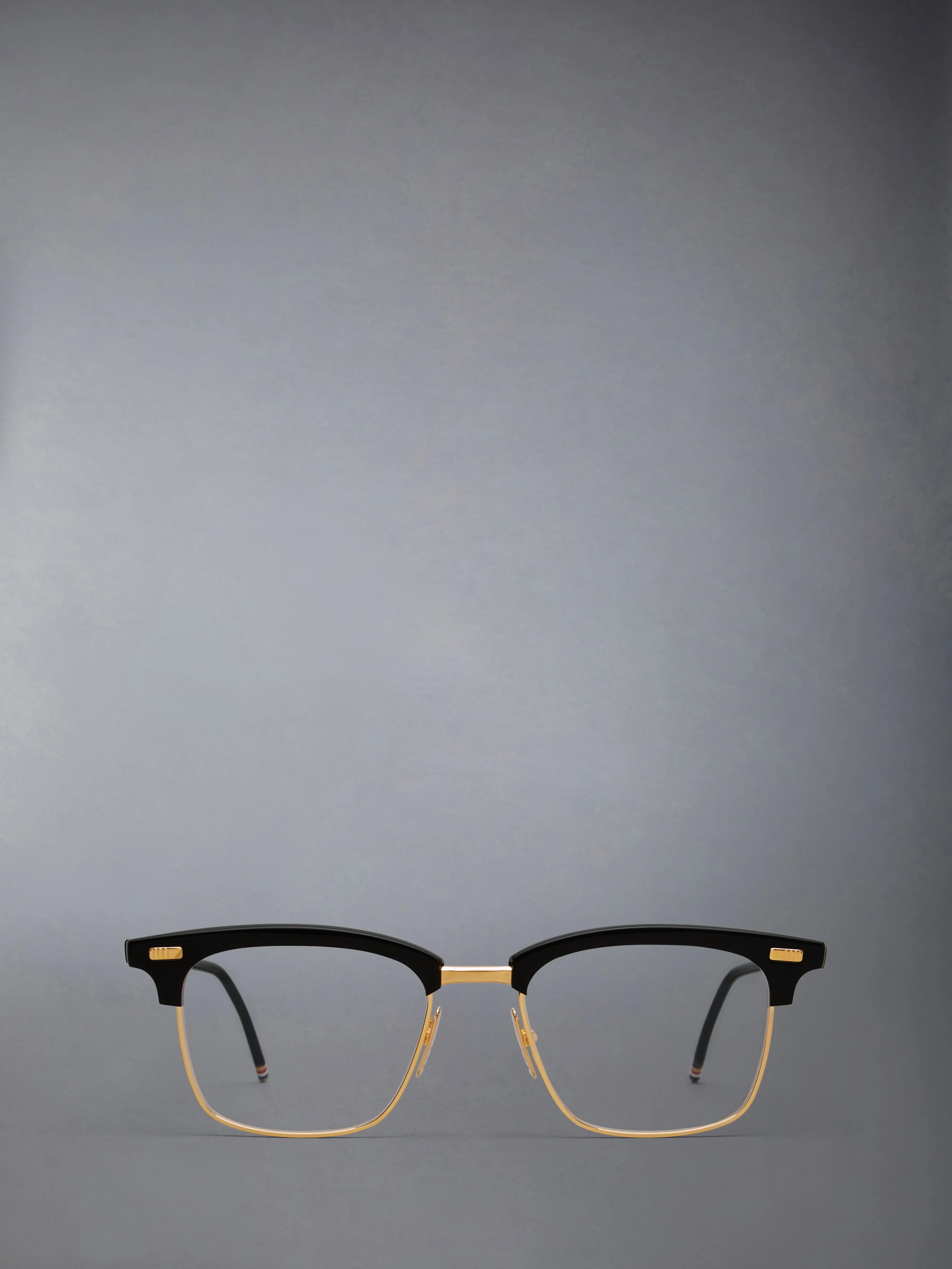 ACETATE AND TITANIUM RECTANGULAR EYEGLASSES sold by Thom Browne