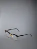 ACETATE AND TITANIUM RECTANGULAR EYEGLASSES sold by Thom Browne