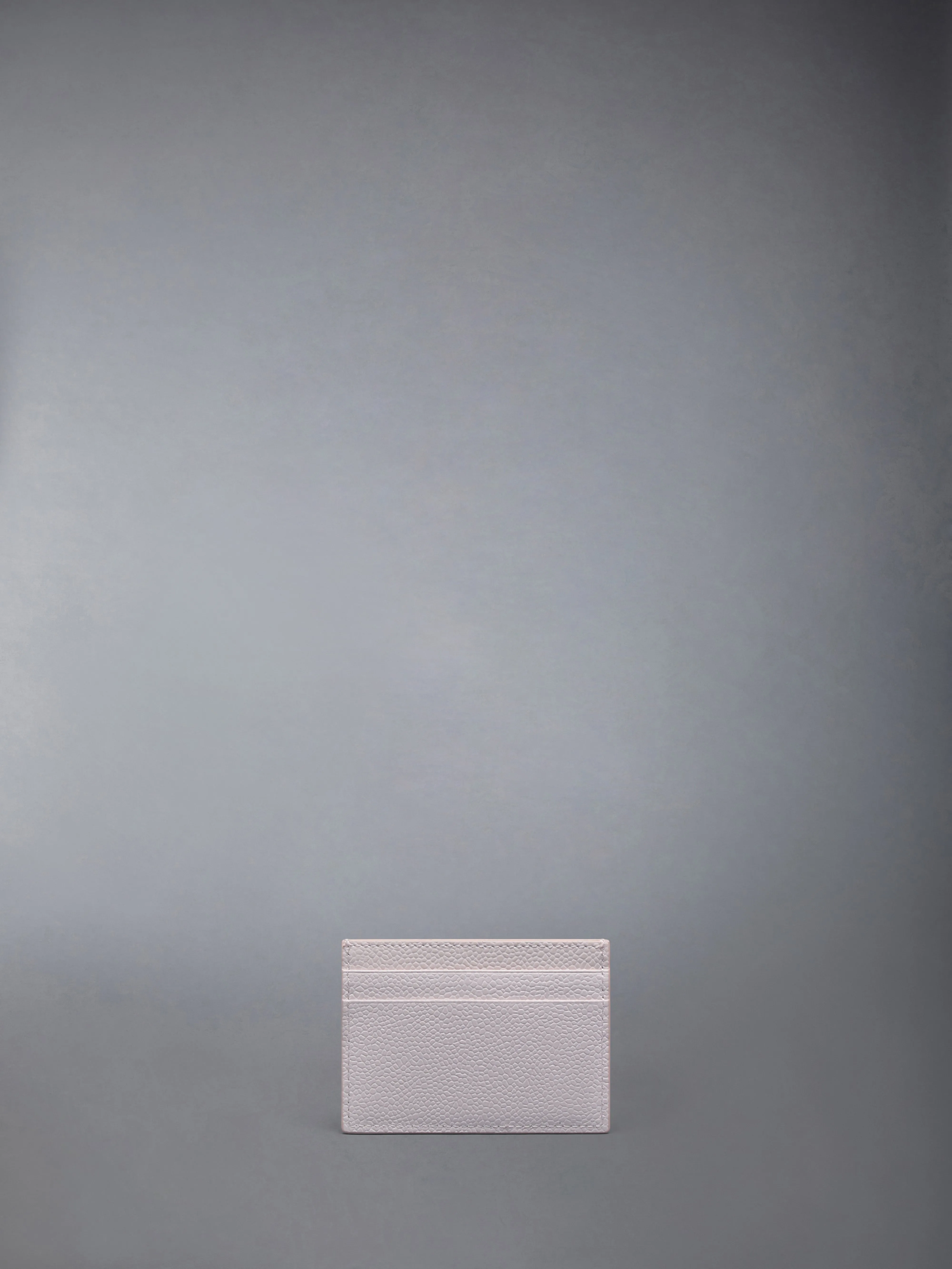 PEBBLE GRAIN DOUBLE SIDED CARD HOLDER sold by Thom Browne product image thumbnail 2