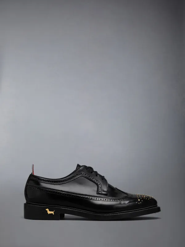 SPAZZOLATO LEATHER LONGWING BROGUE sold by Thom Browne