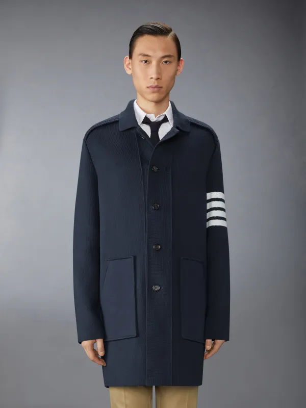 Aimé Leon Dore wool topcoat L Aime Leon Dore ALD / Drake's Single Breasted Wool Fresco