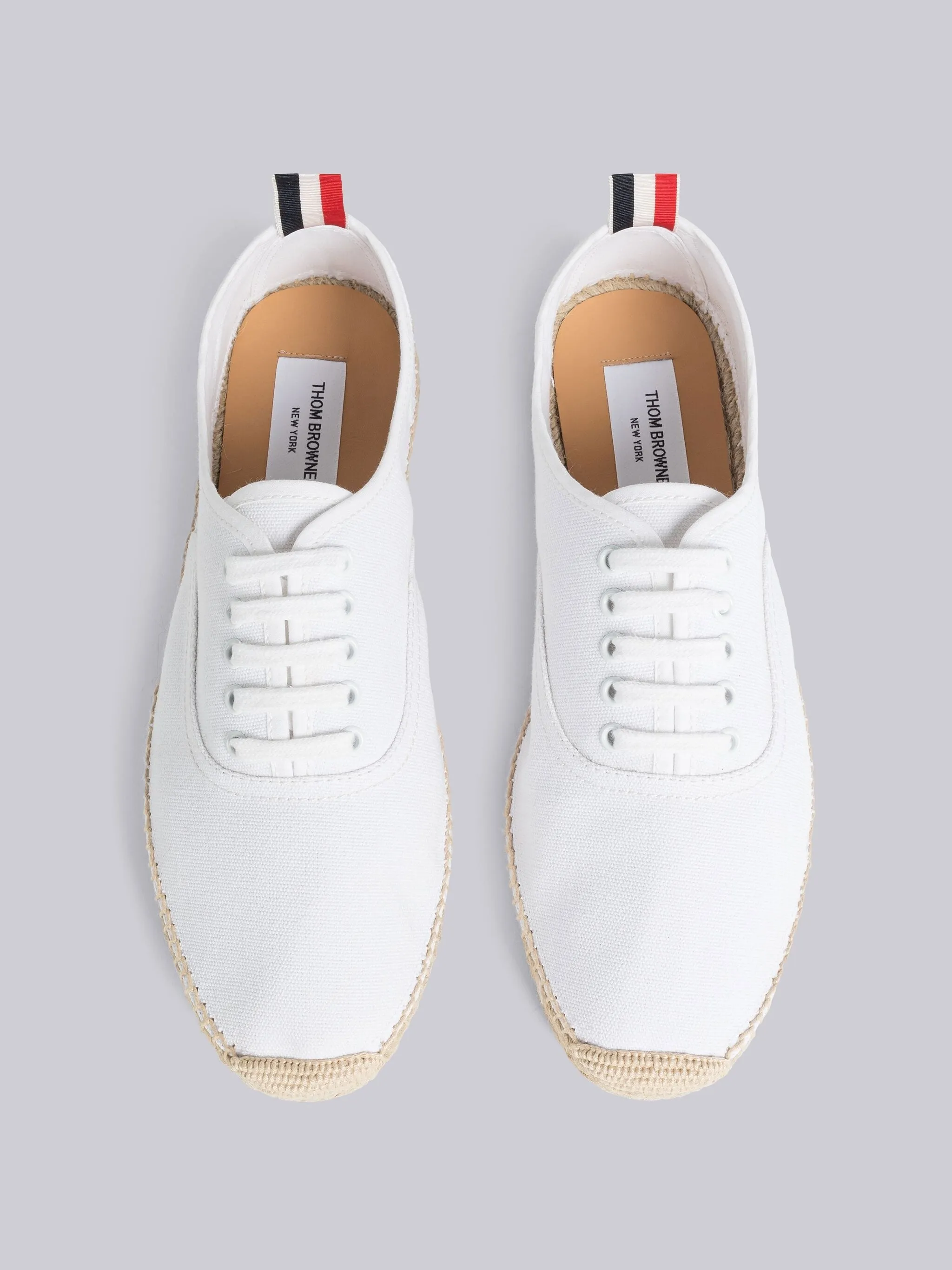 CANVAS ESPADRILLE HERITAGE TRAINER sold by Thom Browne product image thumbnail 3