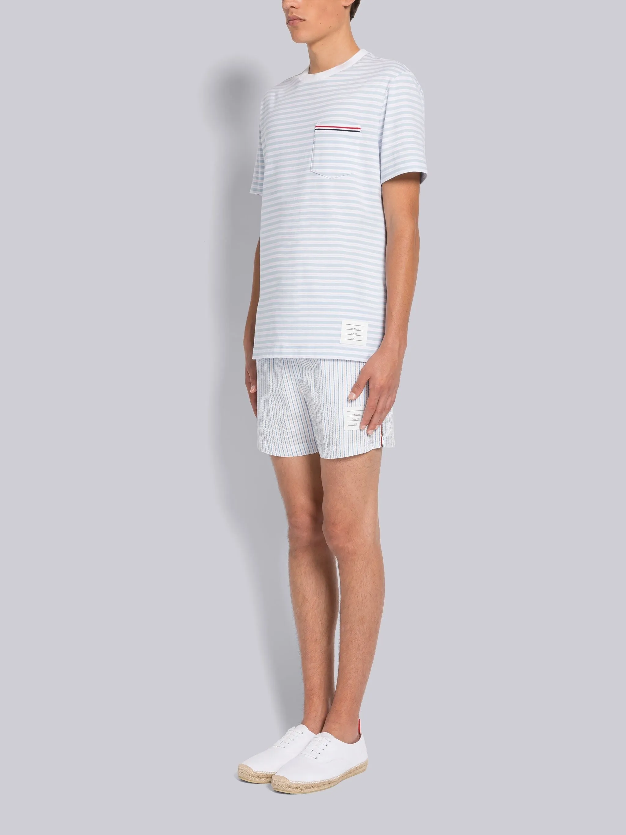 CANVAS ESPADRILLE HERITAGE TRAINER sold by Thom Browne product image thumbnail 2