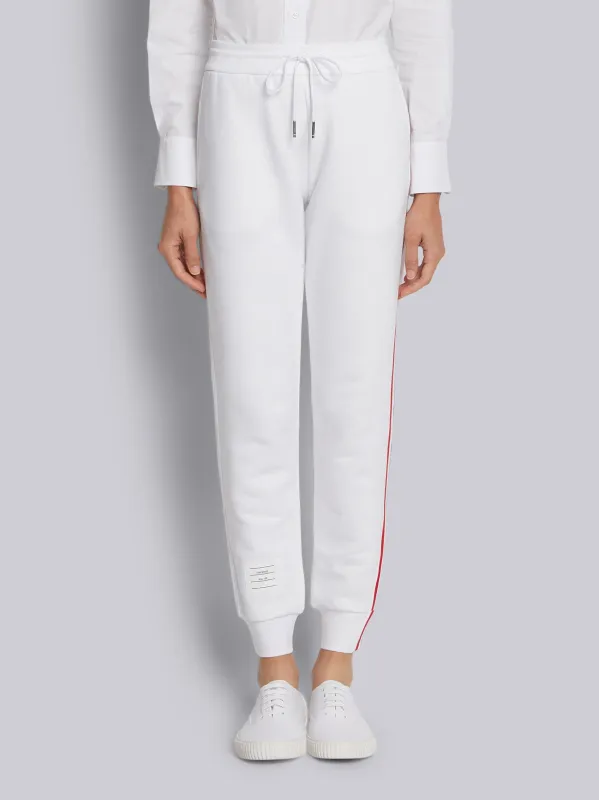 CLASSIC LOOPBACK STRIPE SWEATPANTS sold by Thom Browne