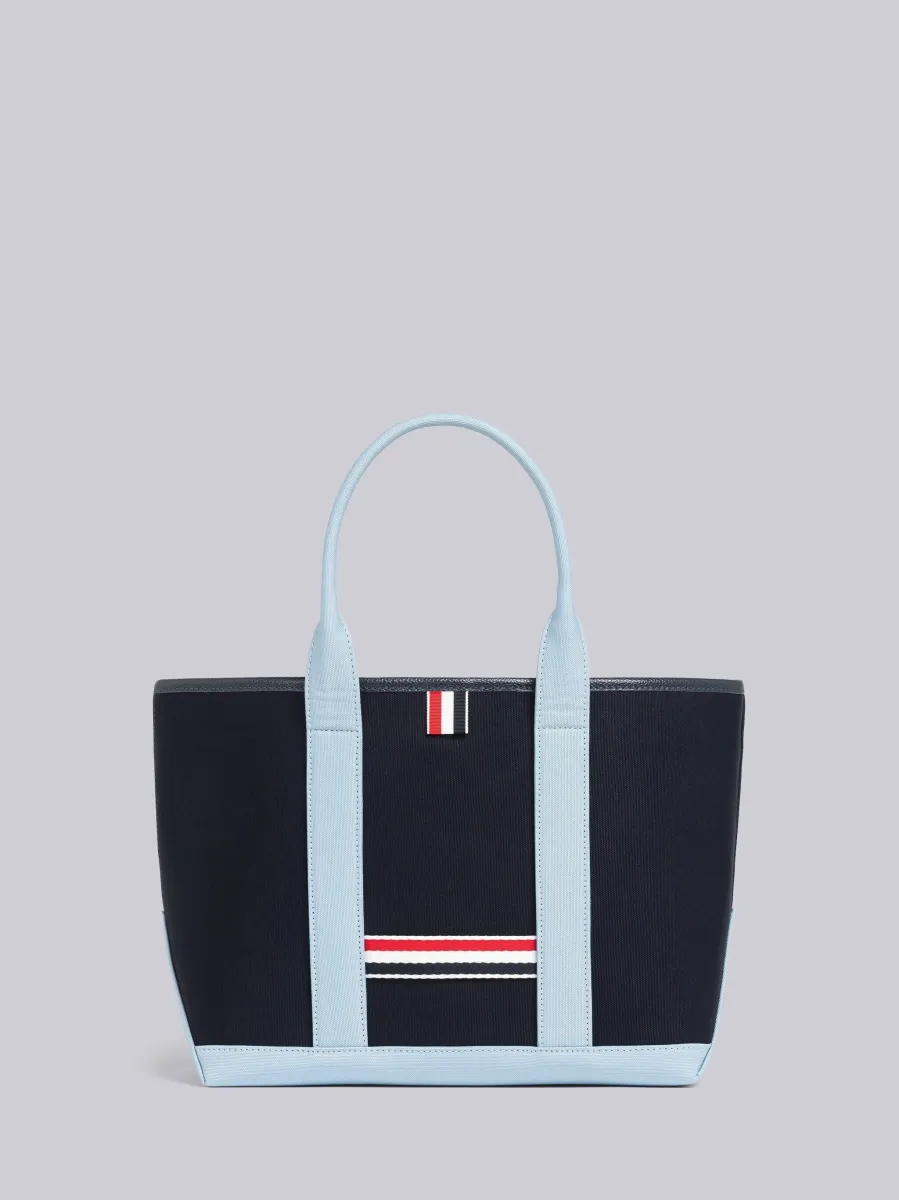 CANVAS INTERLOCK SMALL TOOL TOTE sold by Thom Browne