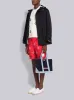 CANVAS INTERLOCK SMALL TOOL TOTE sold by Thom Browne